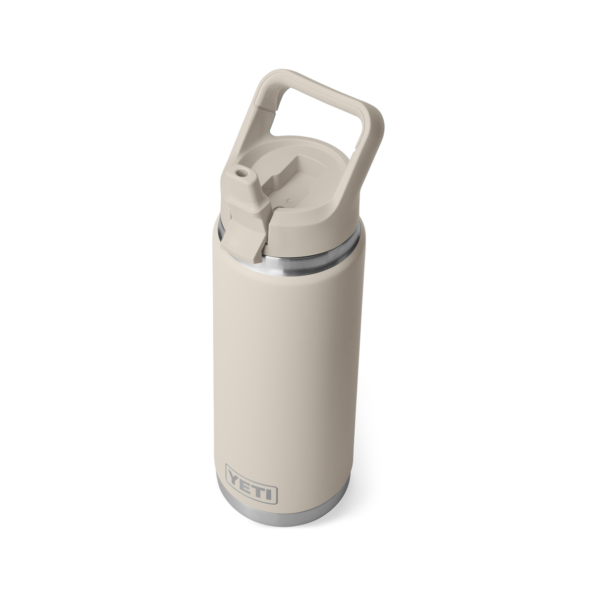 Rambler 26 oz Bottle with Straw Cap - Cape Taupe
