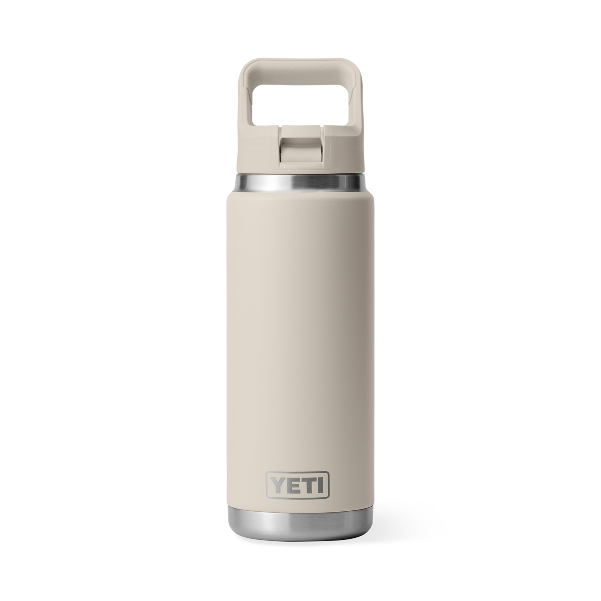 Rambler 26 oz Bottle with Straw Cap - Cape Taupe