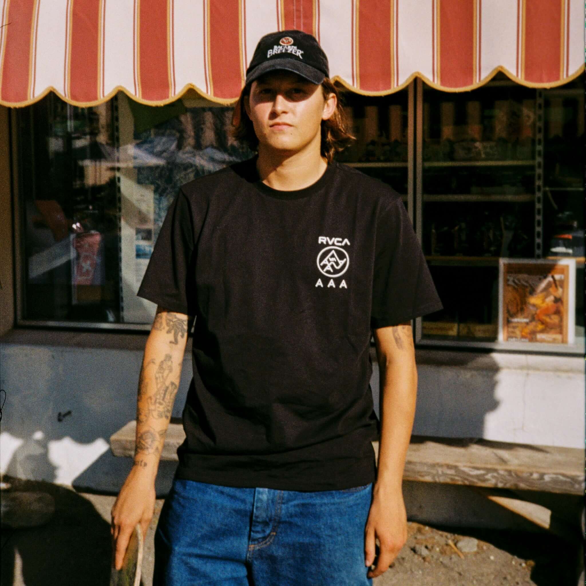 AAA x RVCA Tee