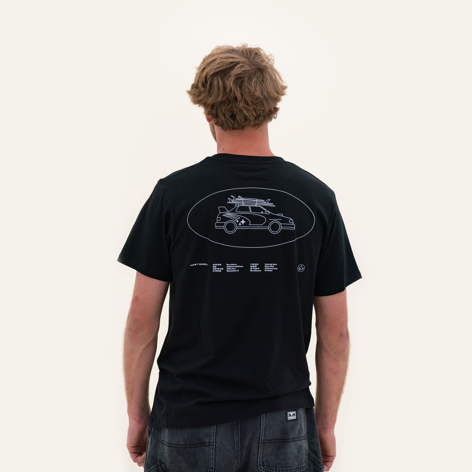The Subaru Tee Black