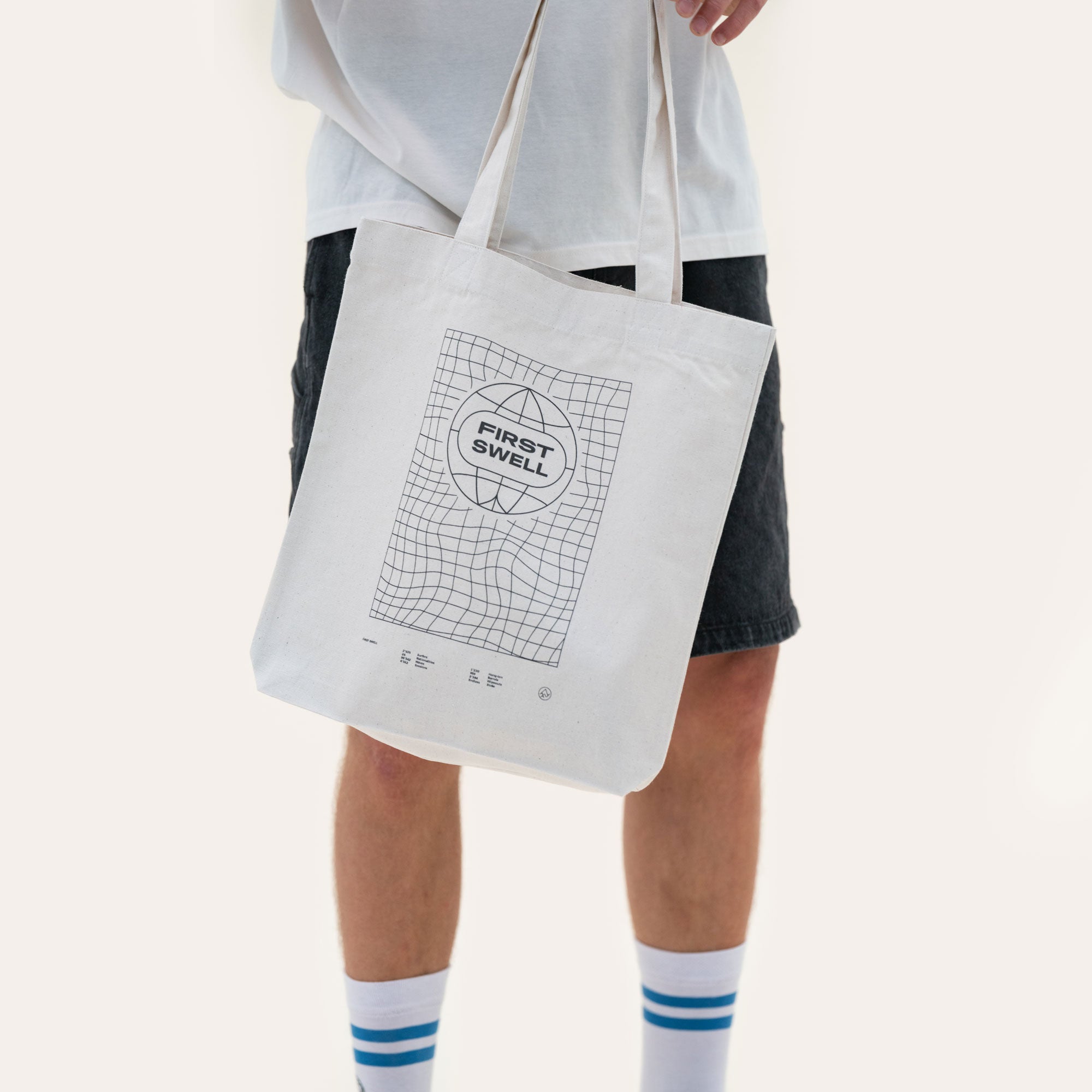 The Grid Tote Bag