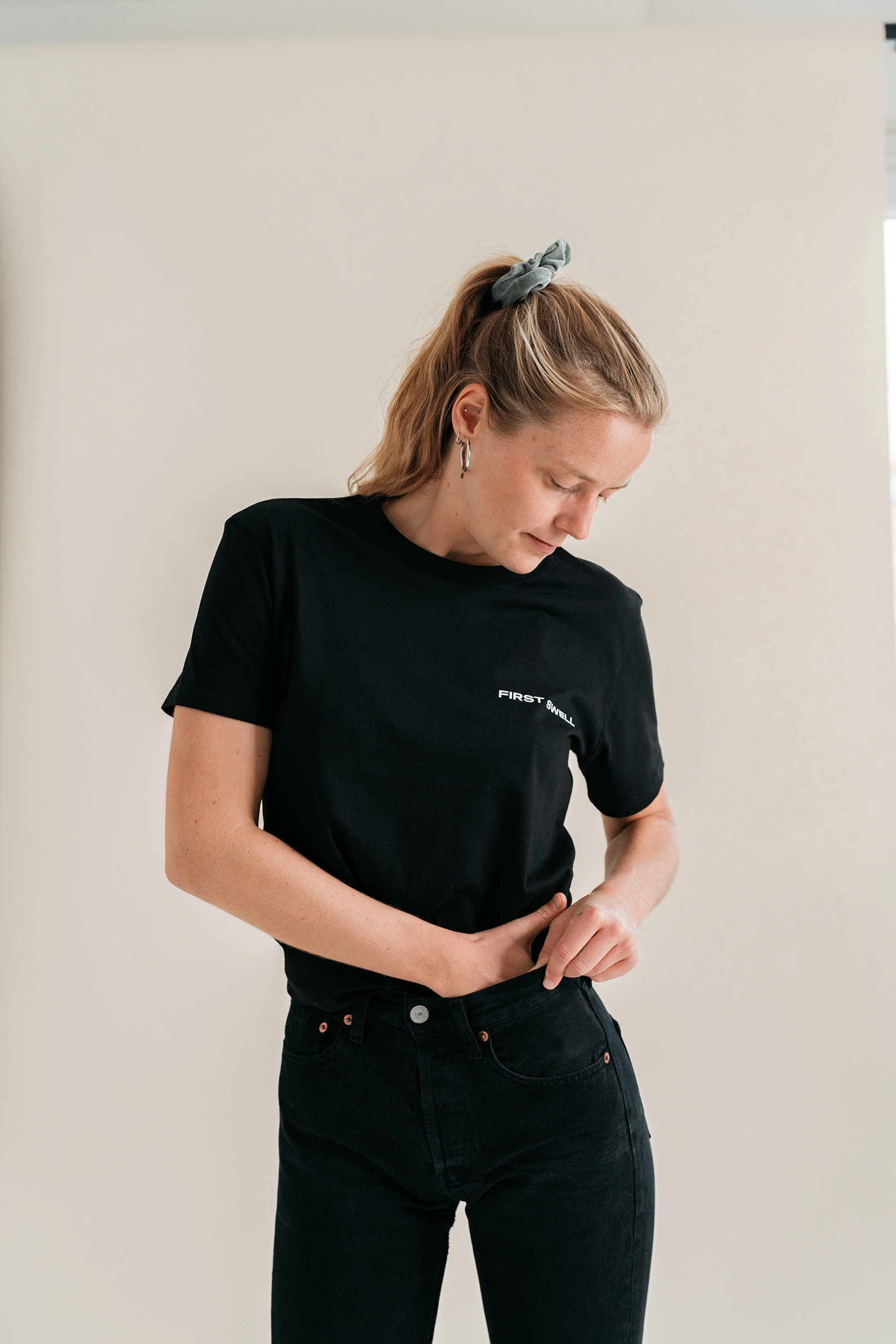 The Subaru Tee Black