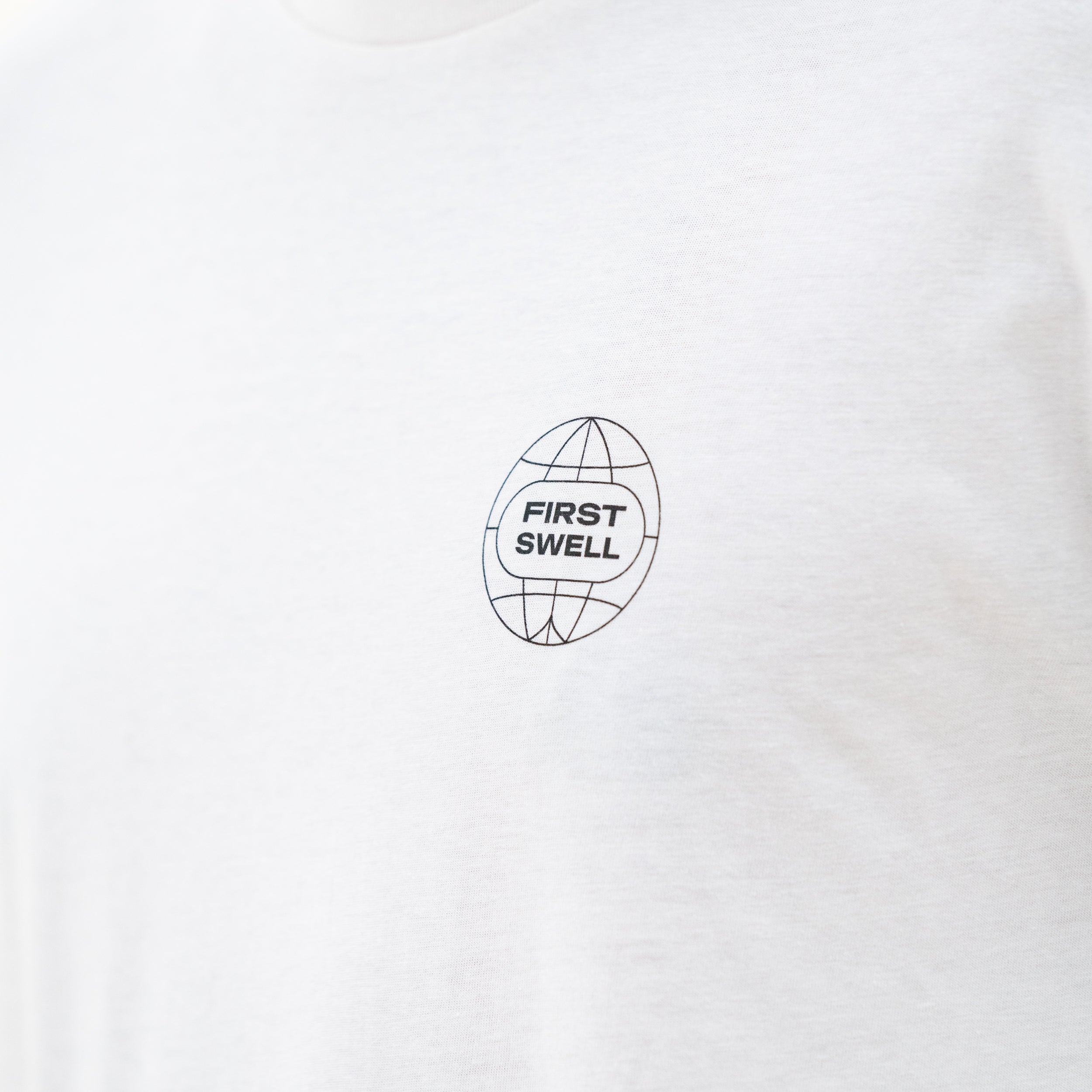 The Stickers Tee White
