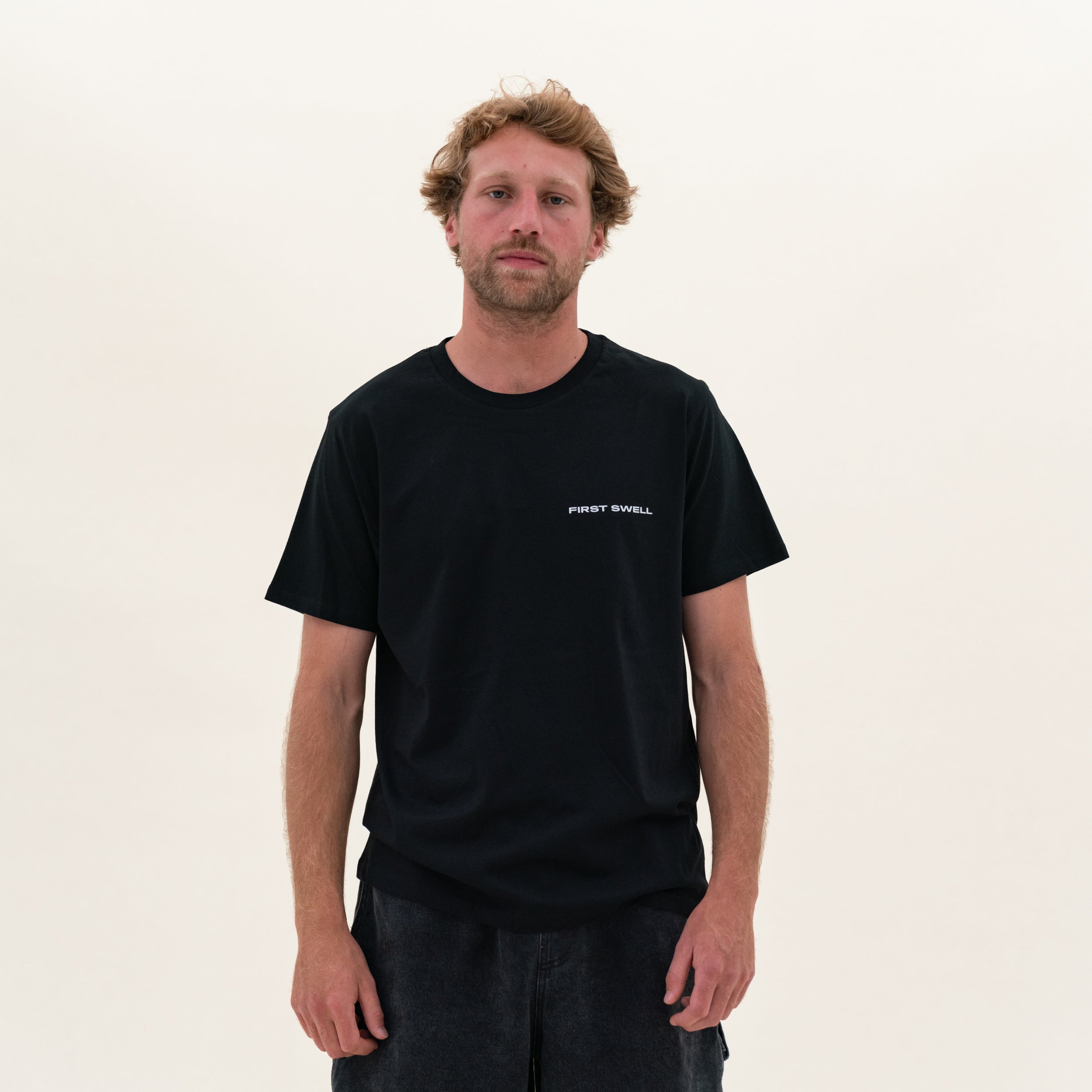 The Subaru Tee Black