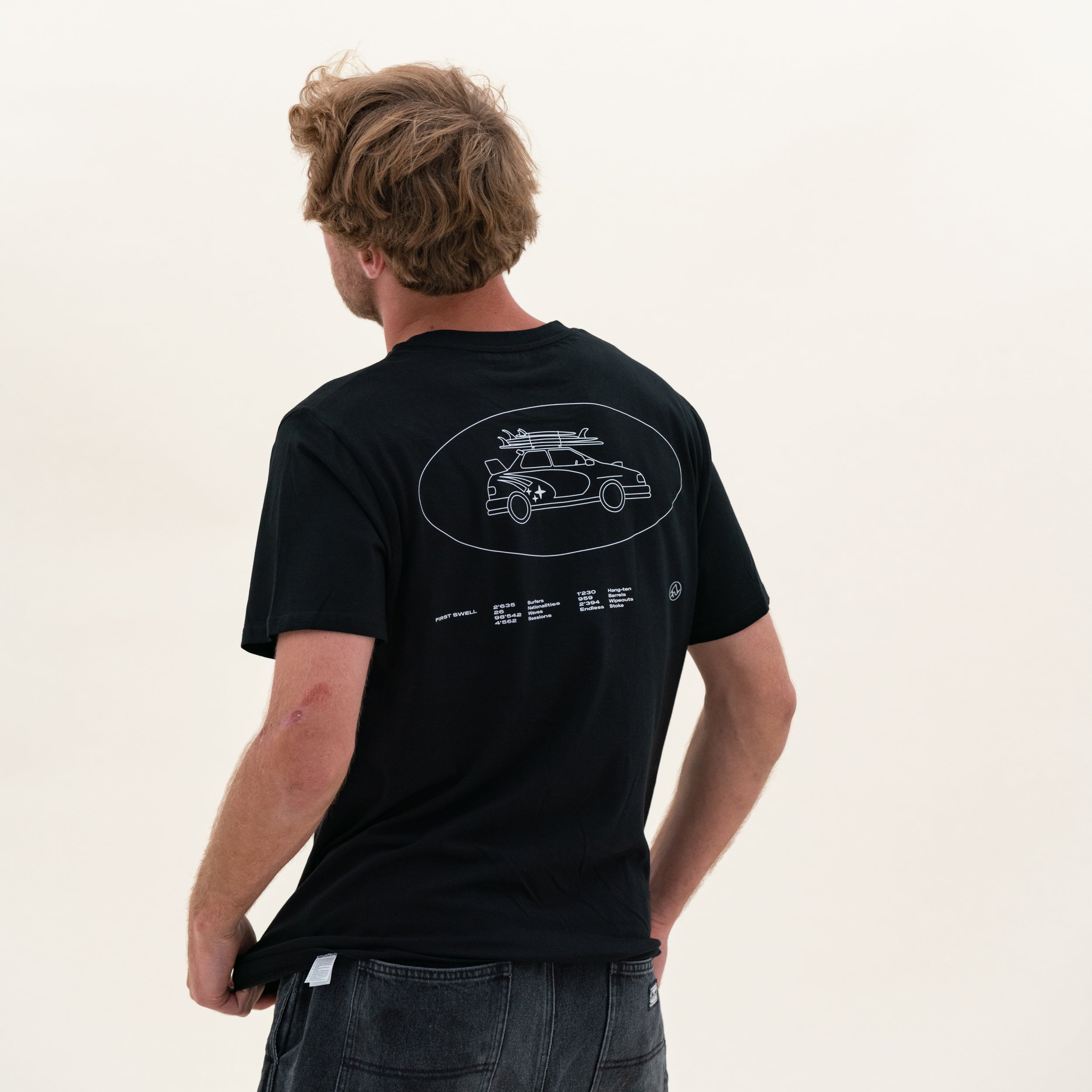 The Subaru Tee Black