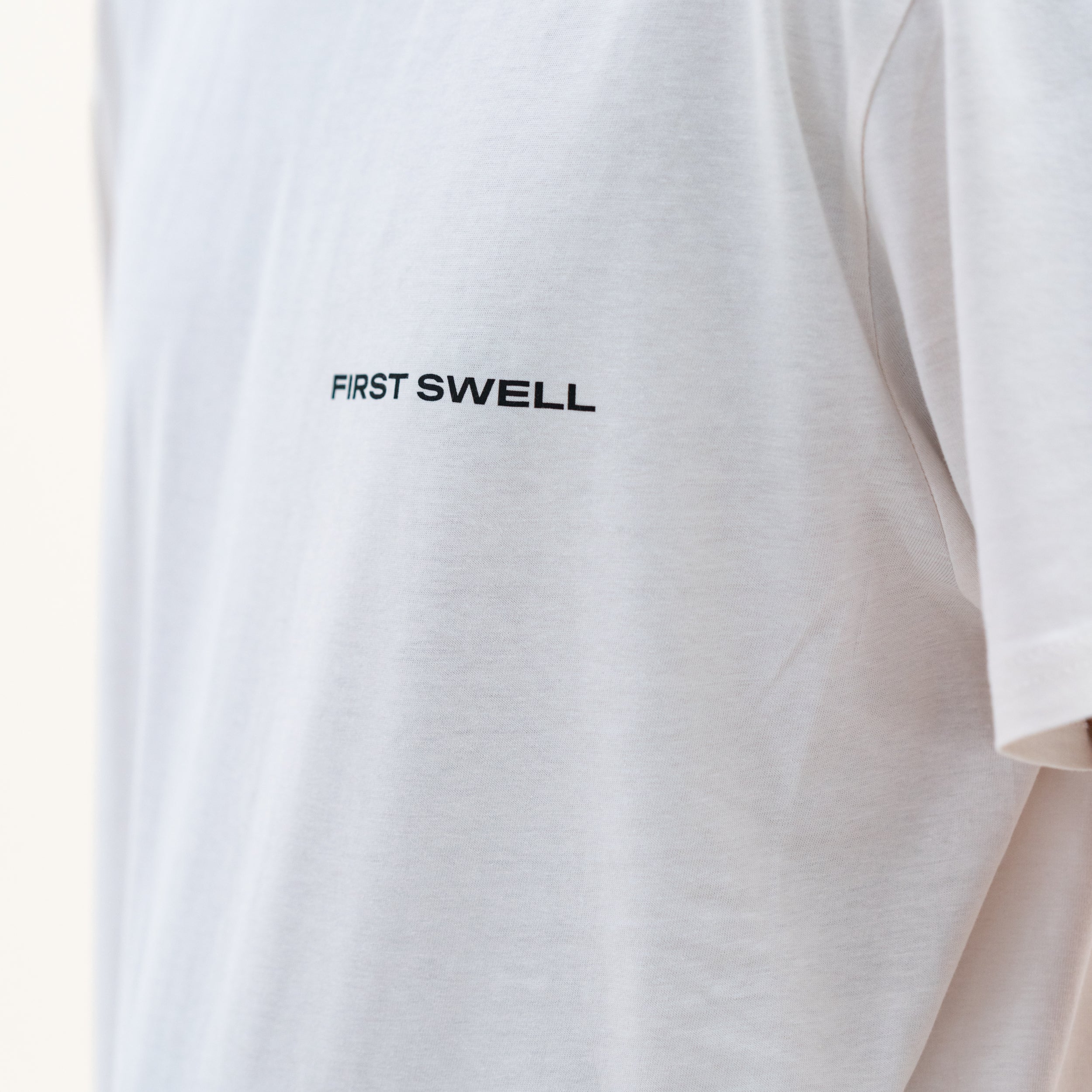 The Grid Tee White