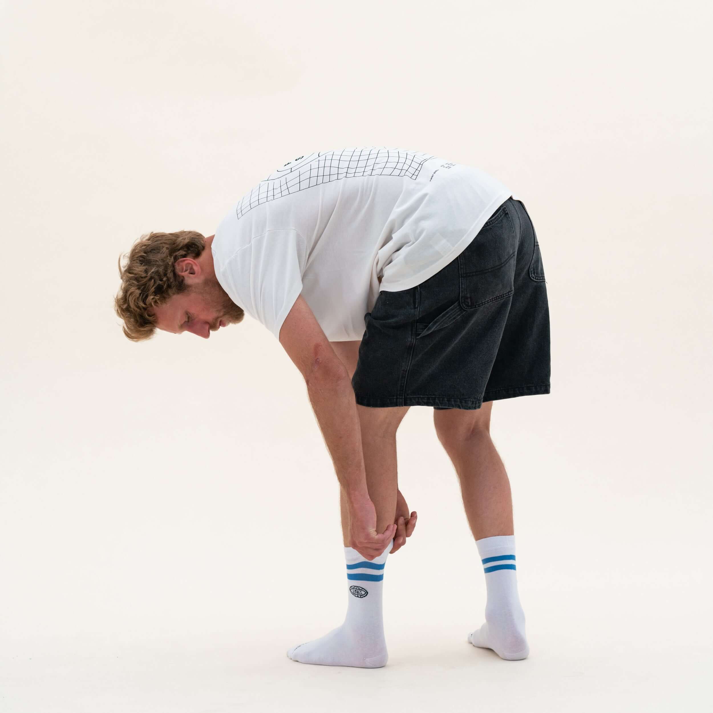 The Classic Socks White