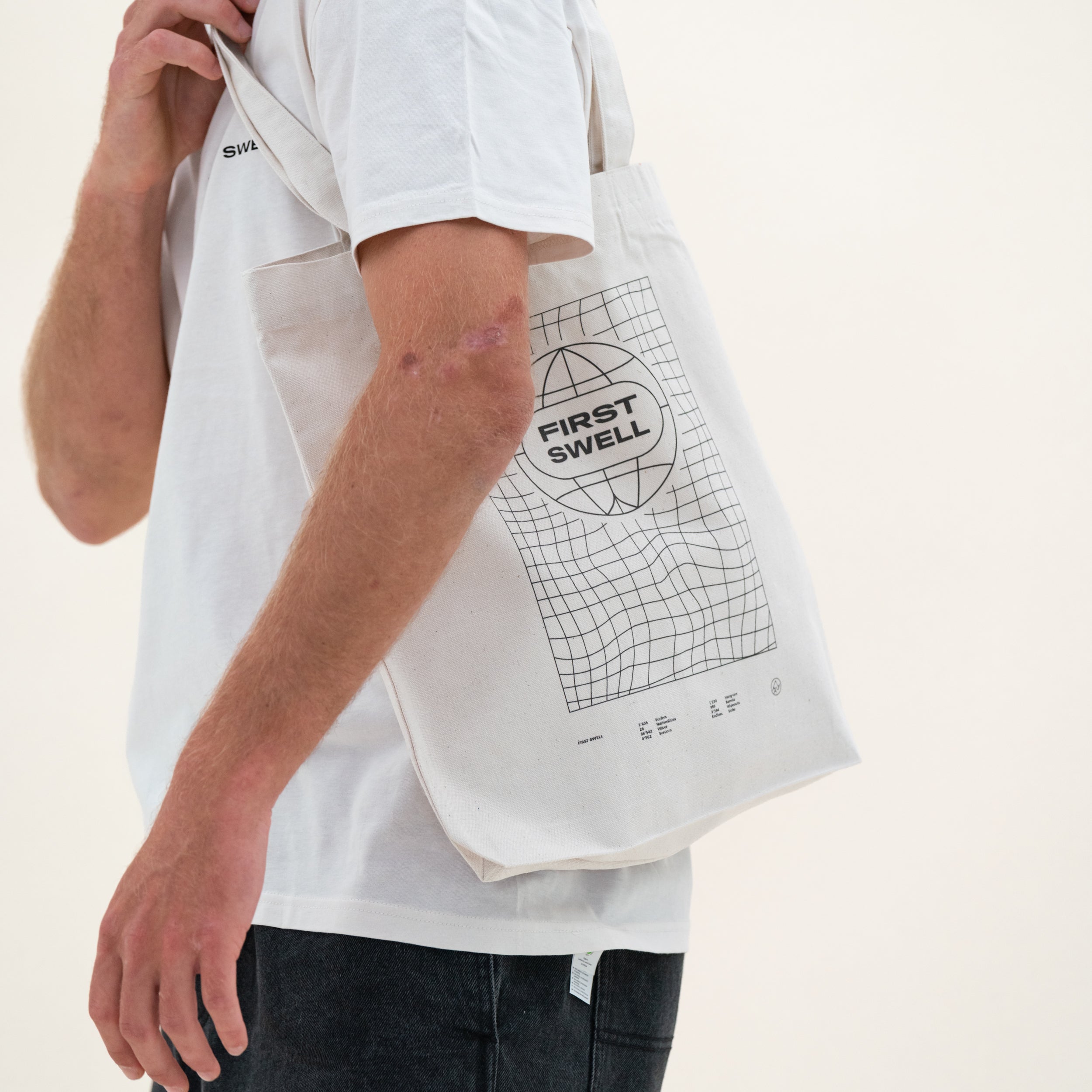 The Grid Tote Bag