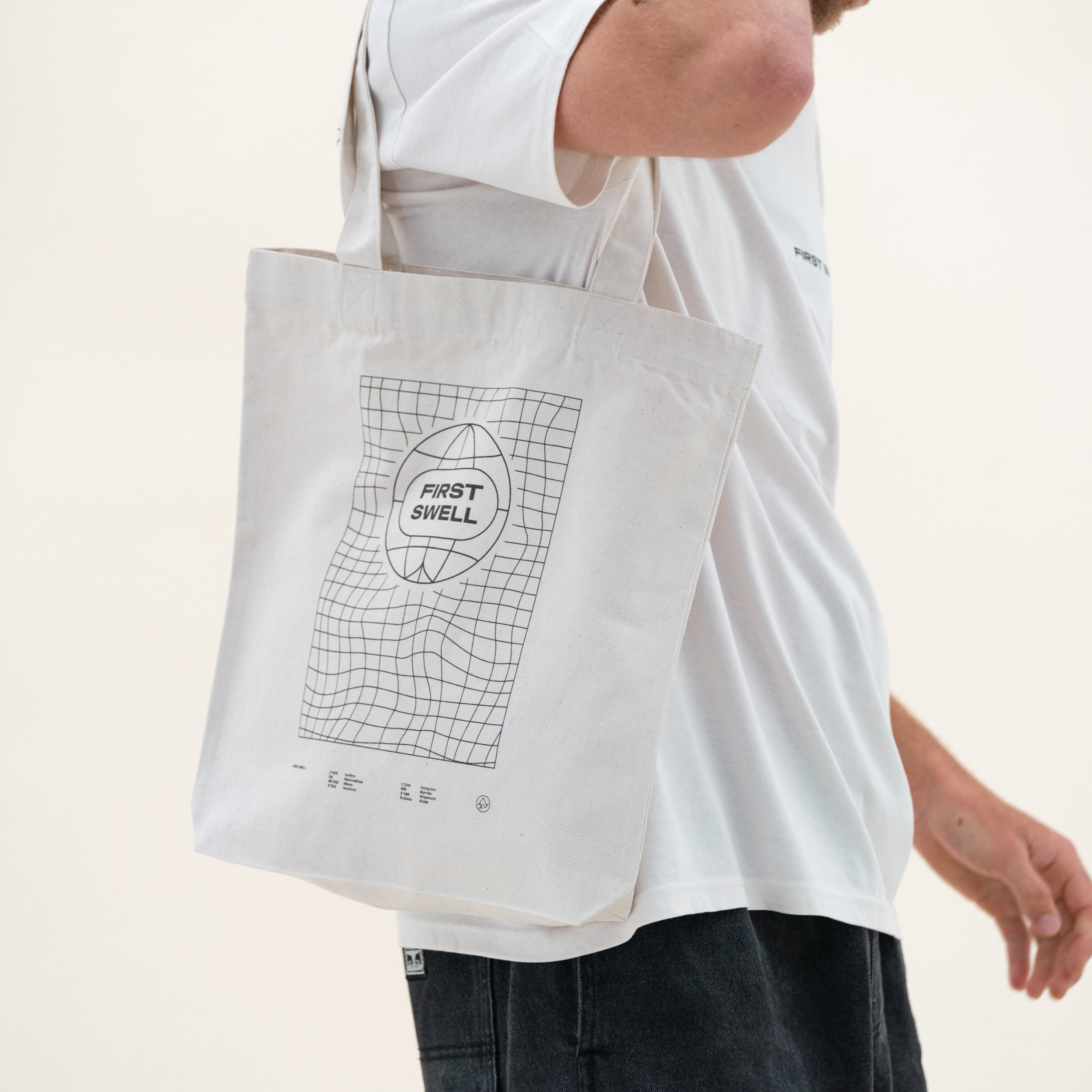 The Grid Tote Bag