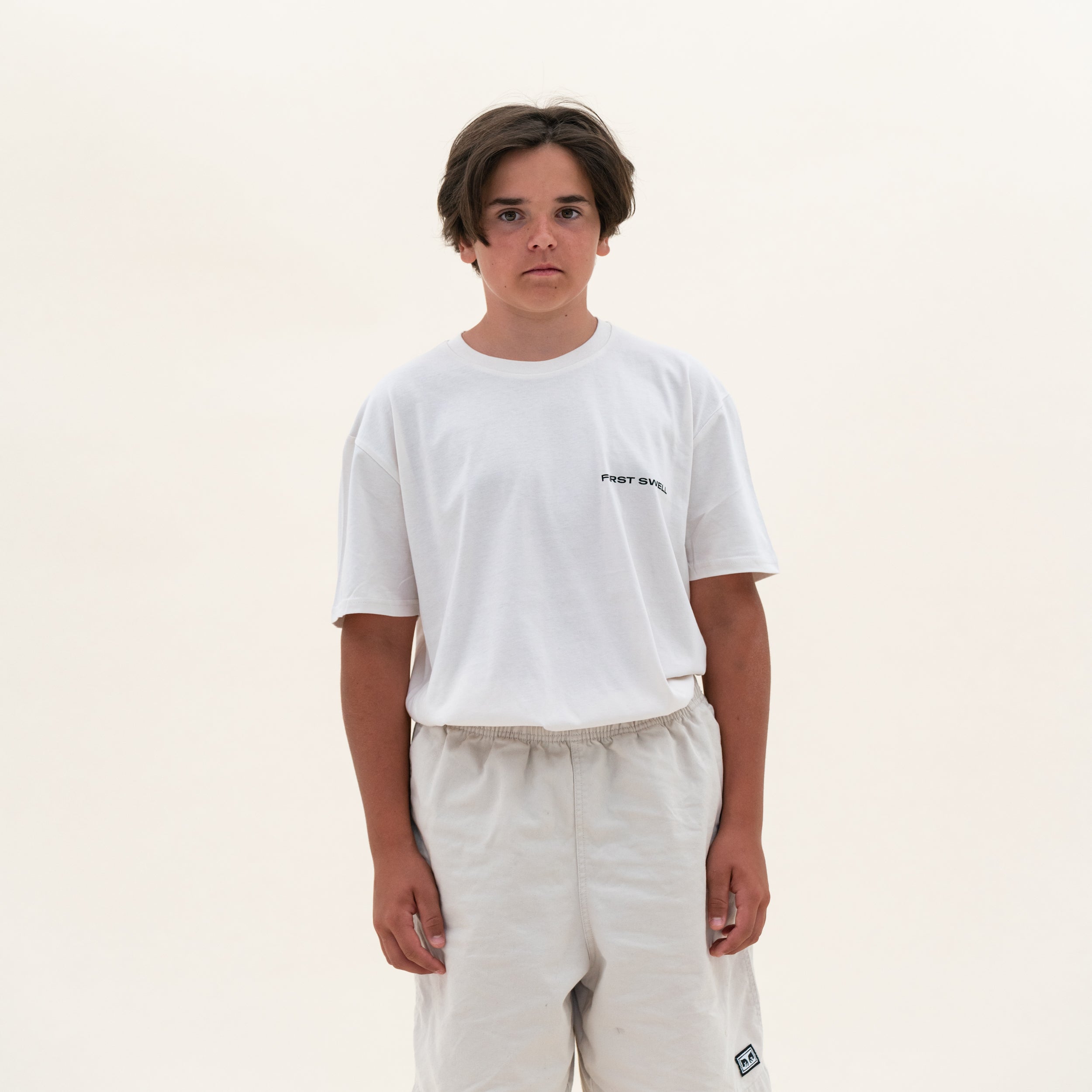 The Subaru Tee White