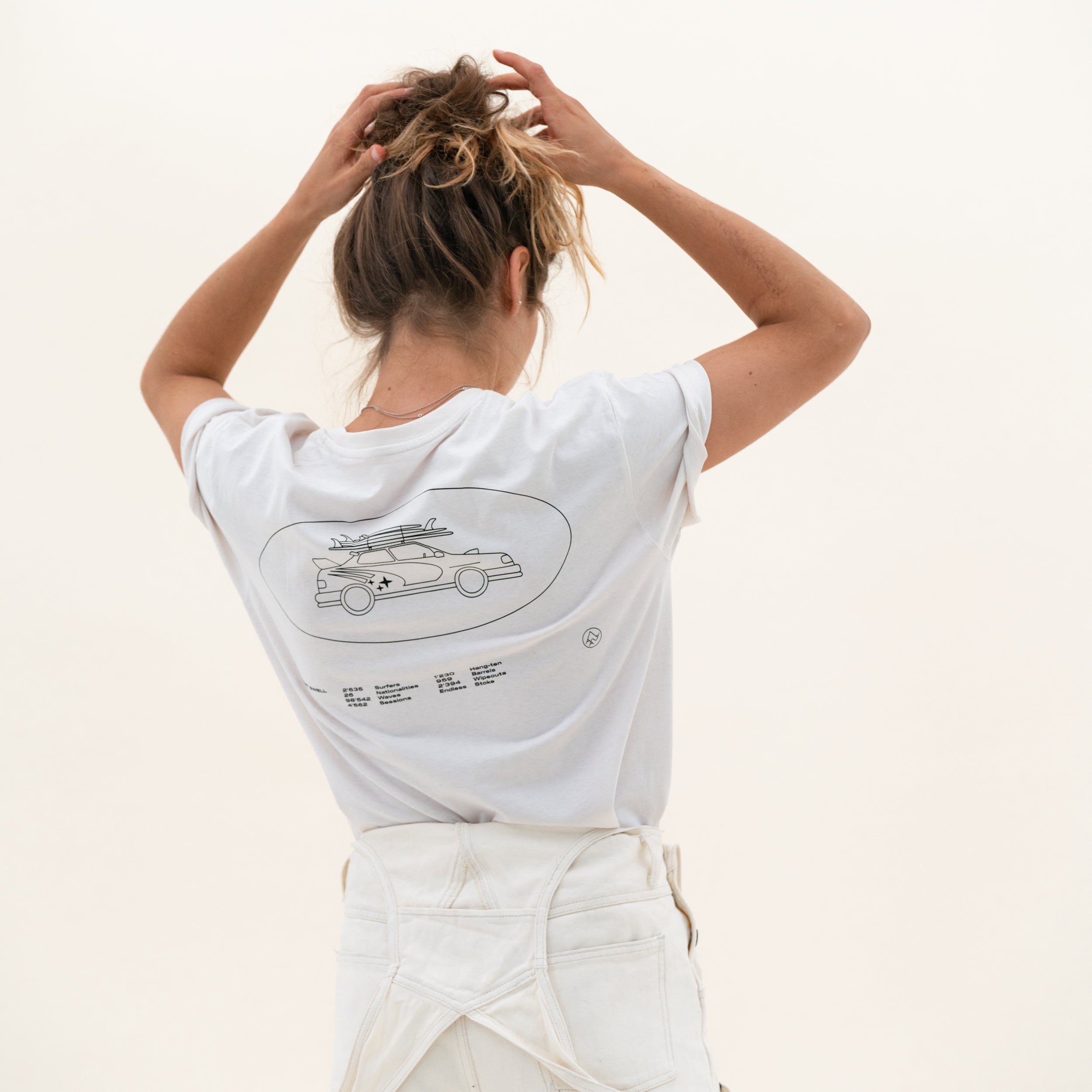 The Subaru Tee White