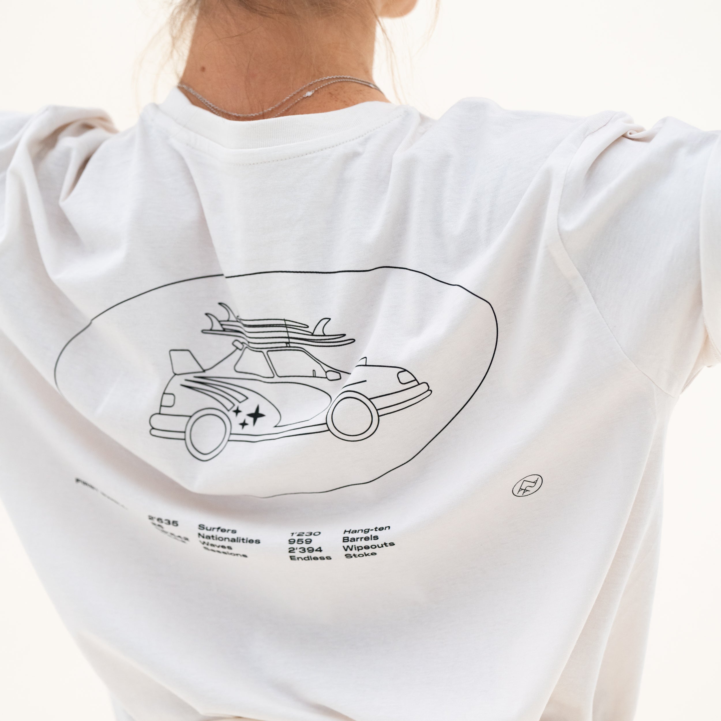 The Subaru Tee White