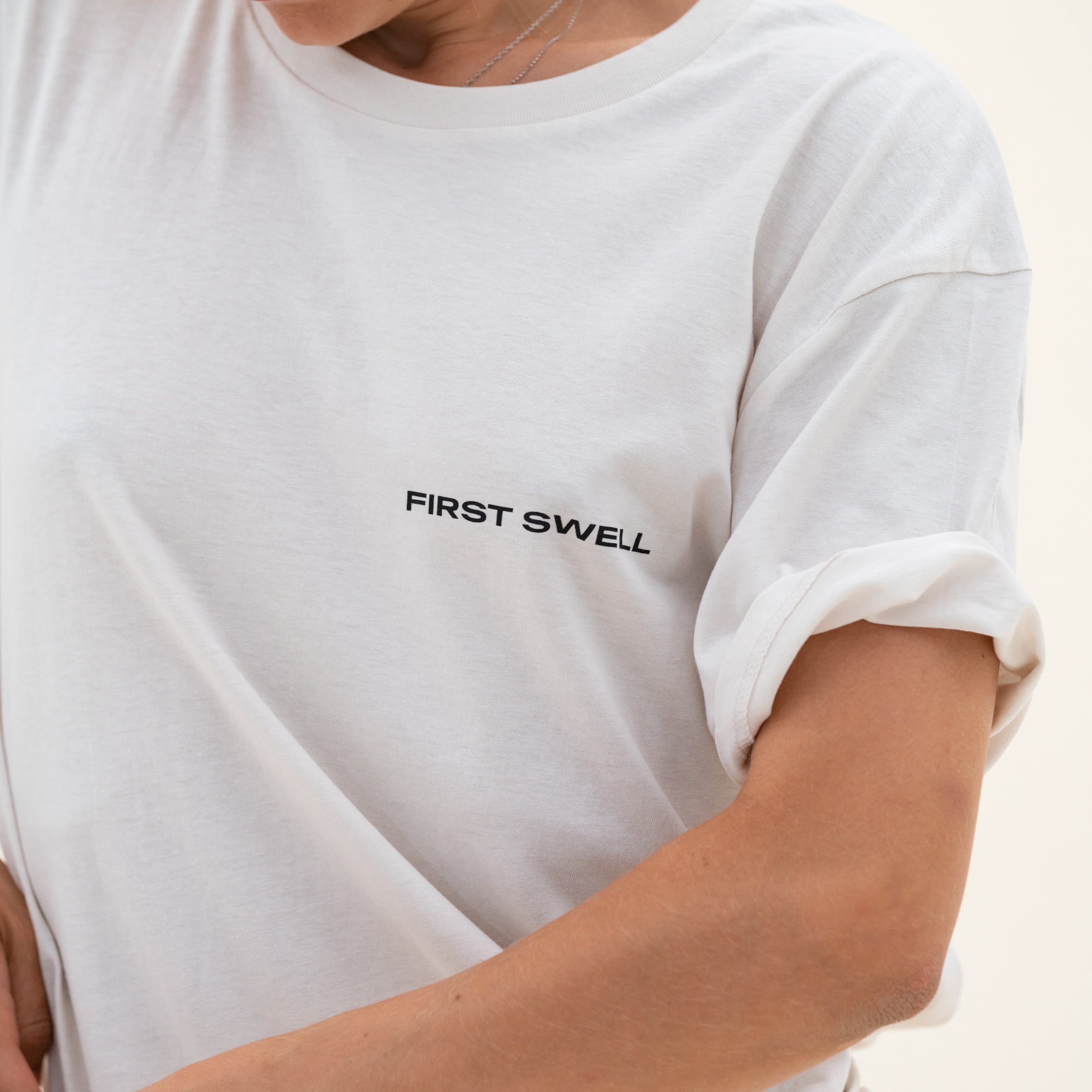 The Subaru Tee White