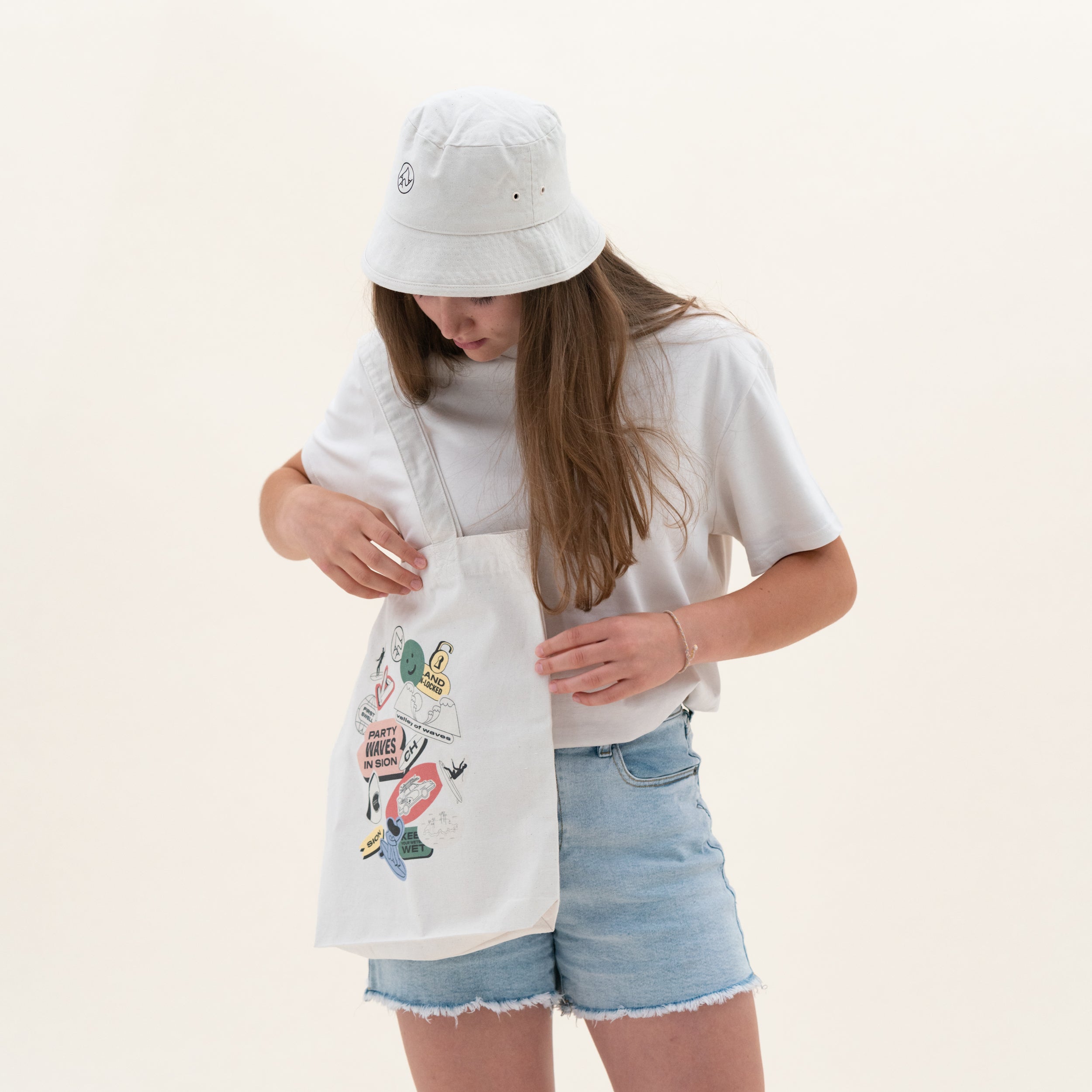 The Stickers Tote Bag