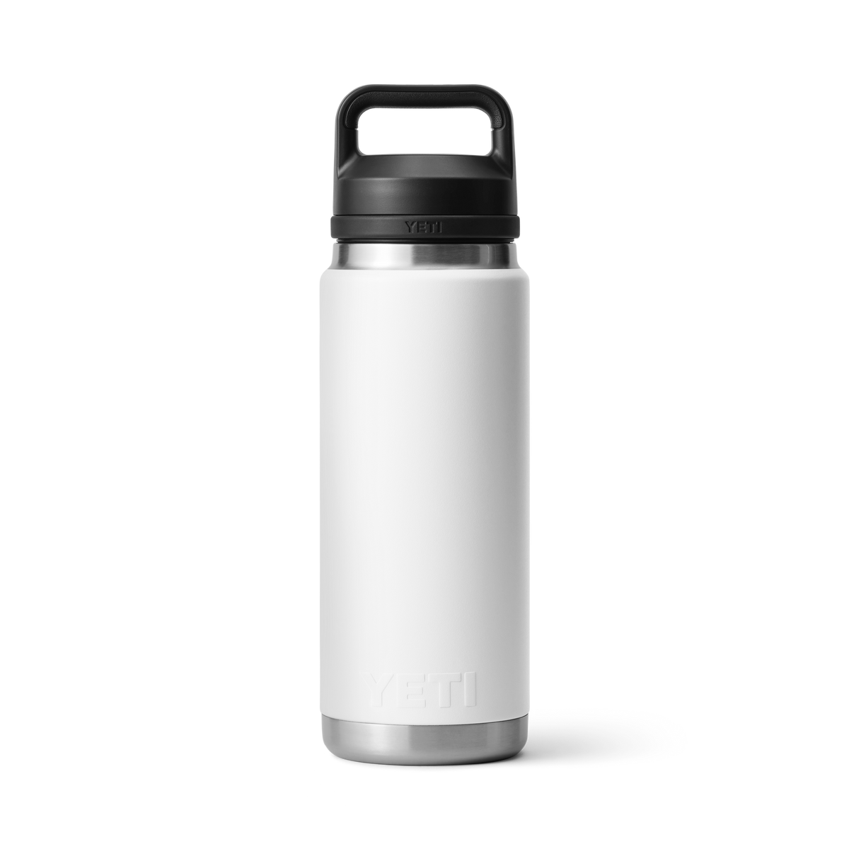 Rambler 26 oz Bottle with Chug Cap - White