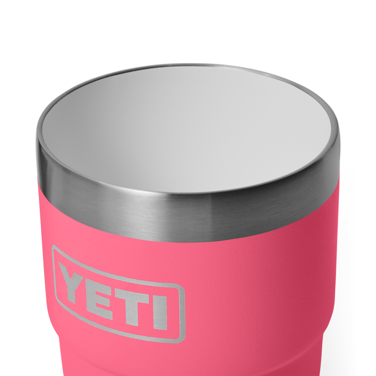 Rambler 8 oz Stackable Cup - Tropical Pink