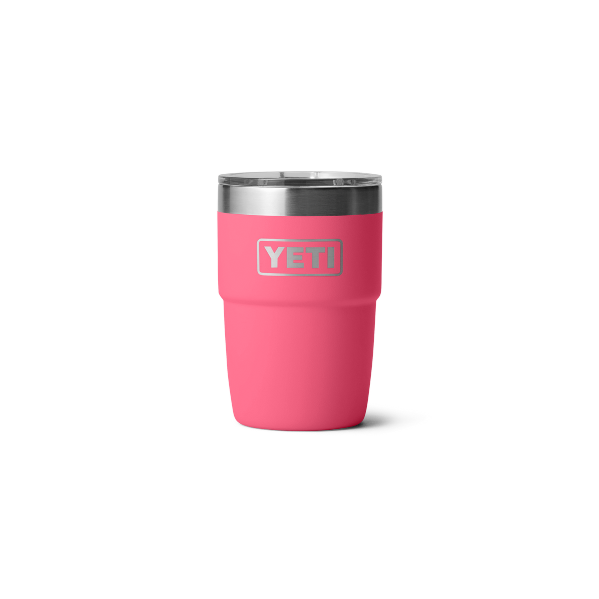 Rambler 8 oz Stackable Cup - Tropical Pink