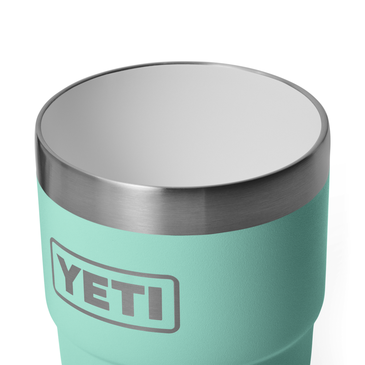 Rambler 8 oz Stackable Cup - Seafoam