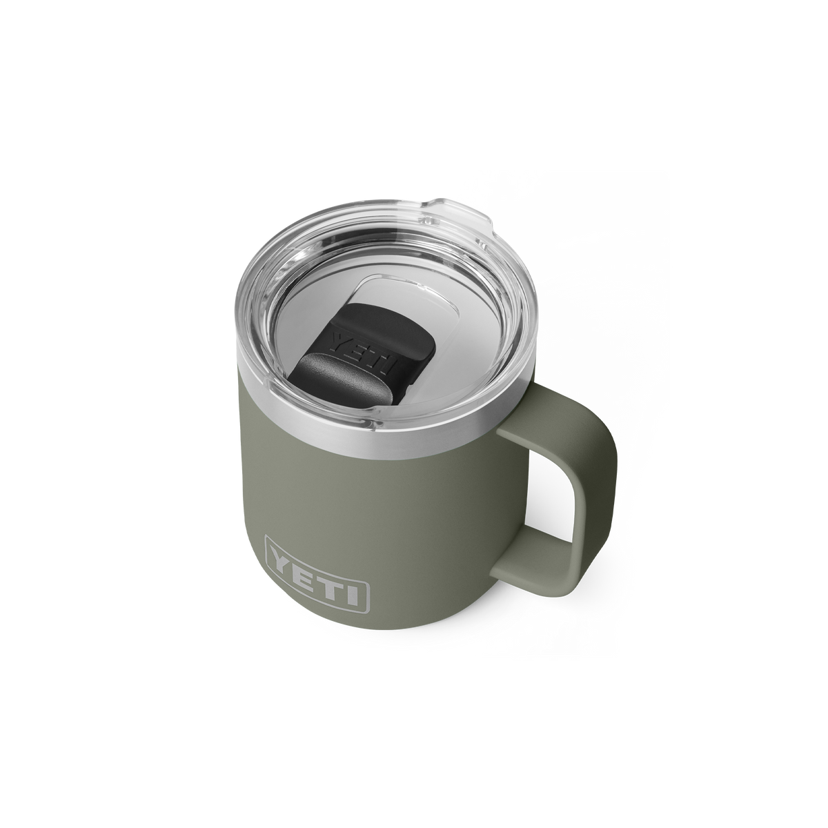 Rambler 10 oz Stackable Mug - Pampa Green