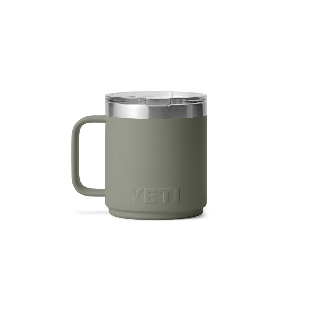 Rambler 10 oz Stackable Mug - Pampa Green