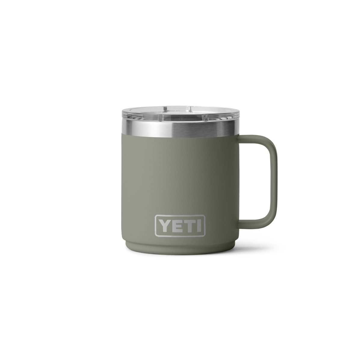 Rambler 10 oz Stackable Mug - Pampa Green