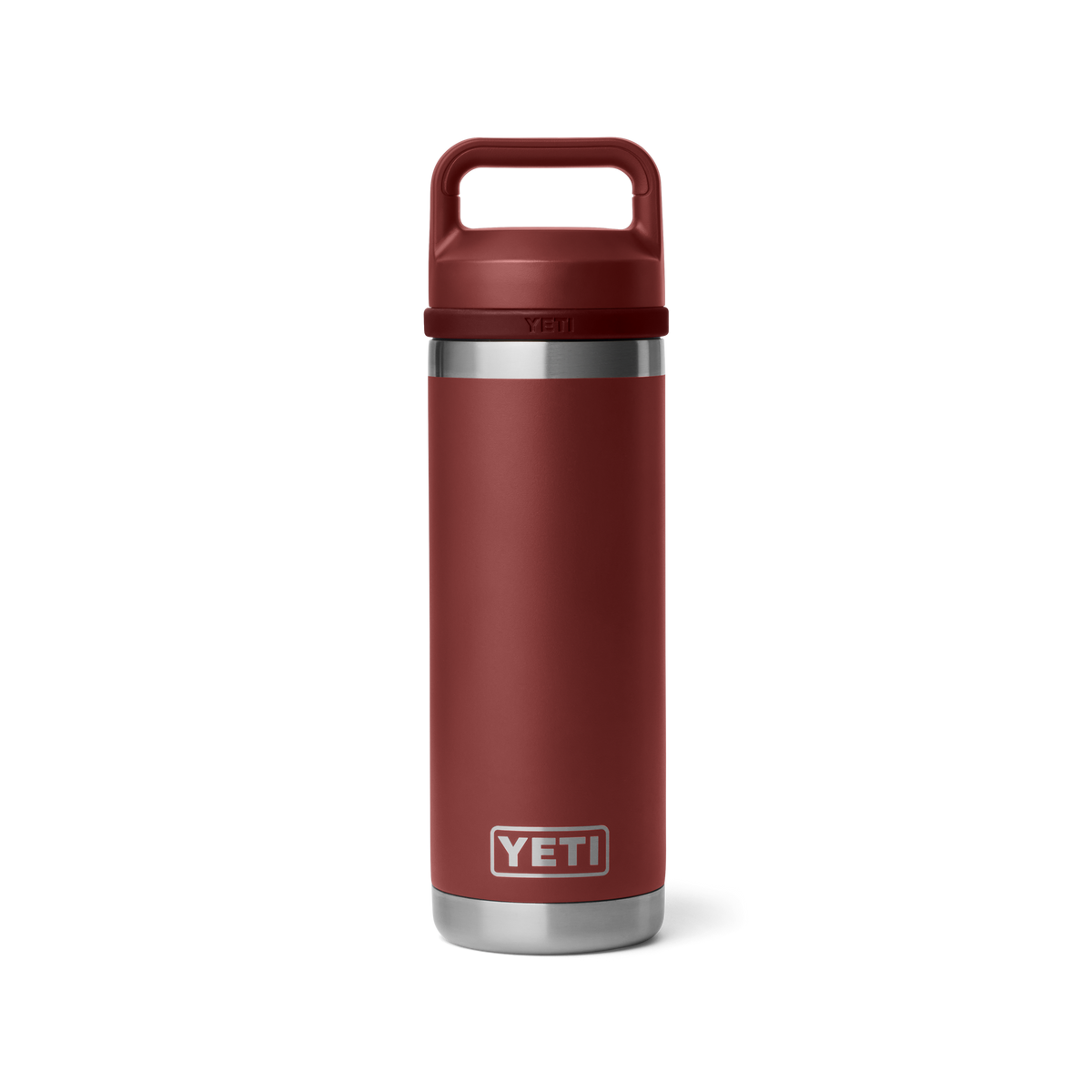Rambler 18 oz Bottle with Chug Cap - Stag Red