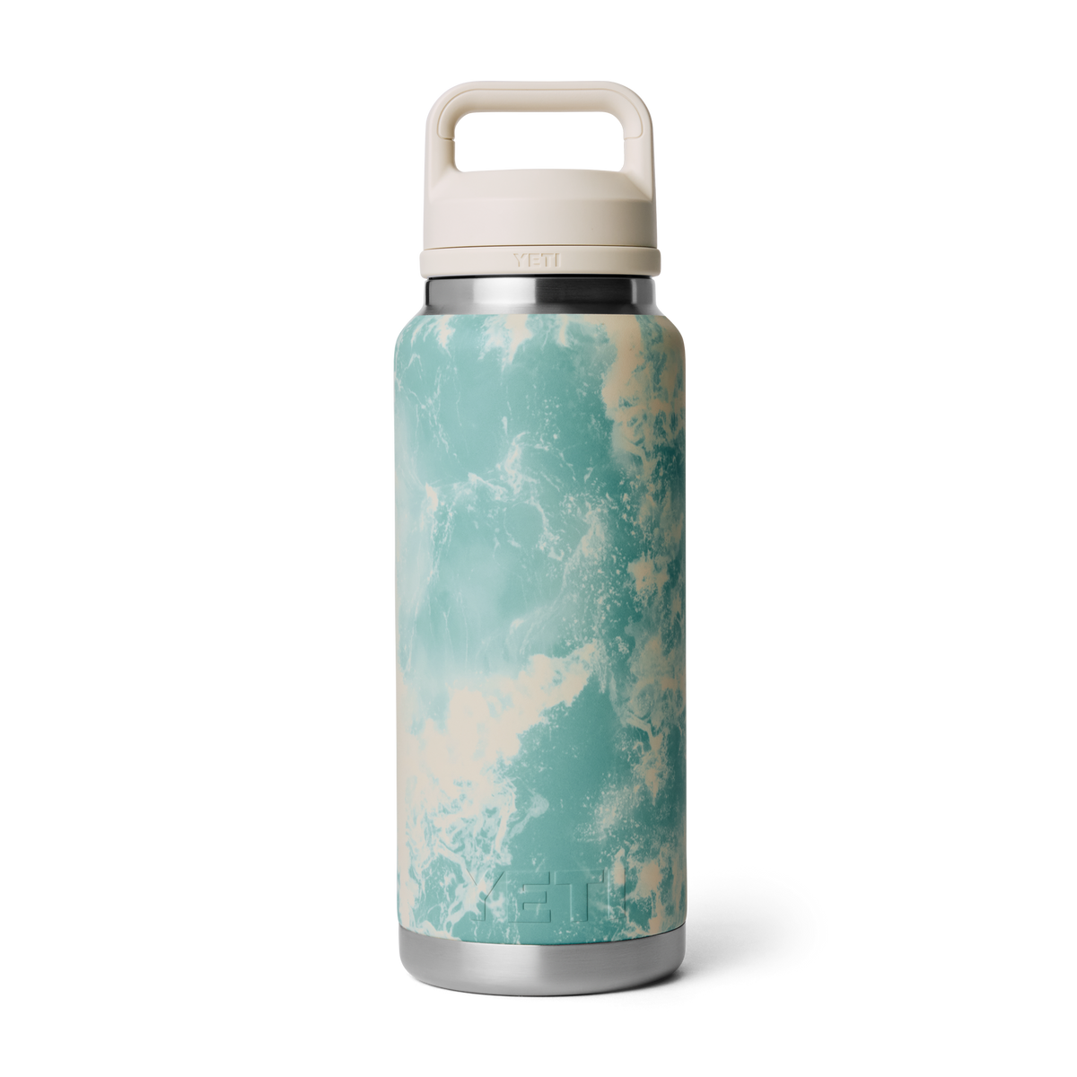 Rambler 36 oz Bottle with Chug Cap - Sea View