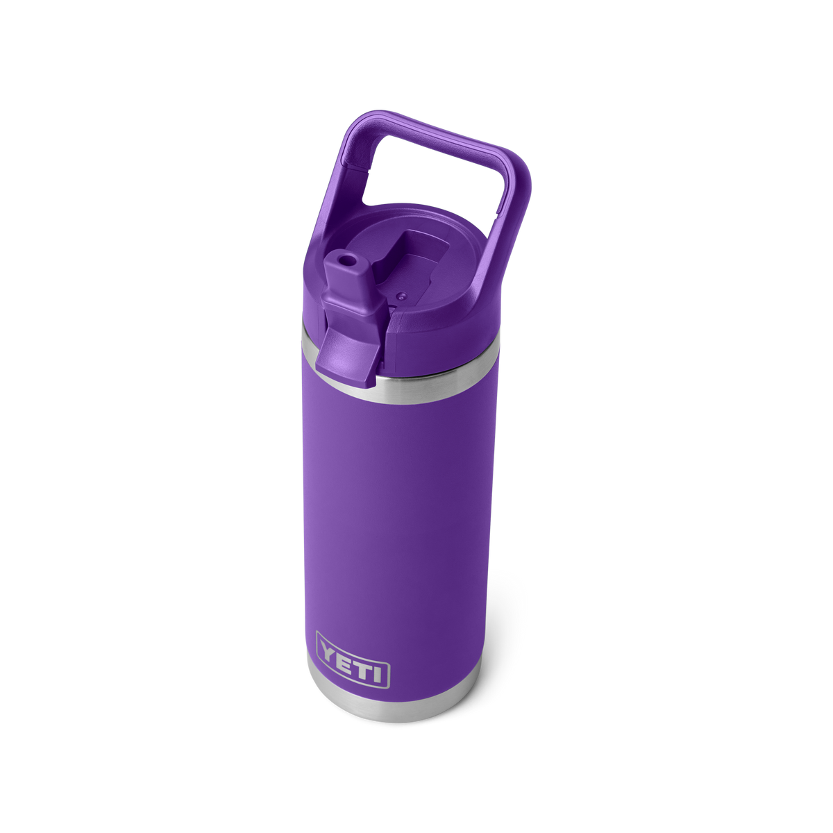 Rambler 18 oz Bottle with Straw Cap - Pace Purple