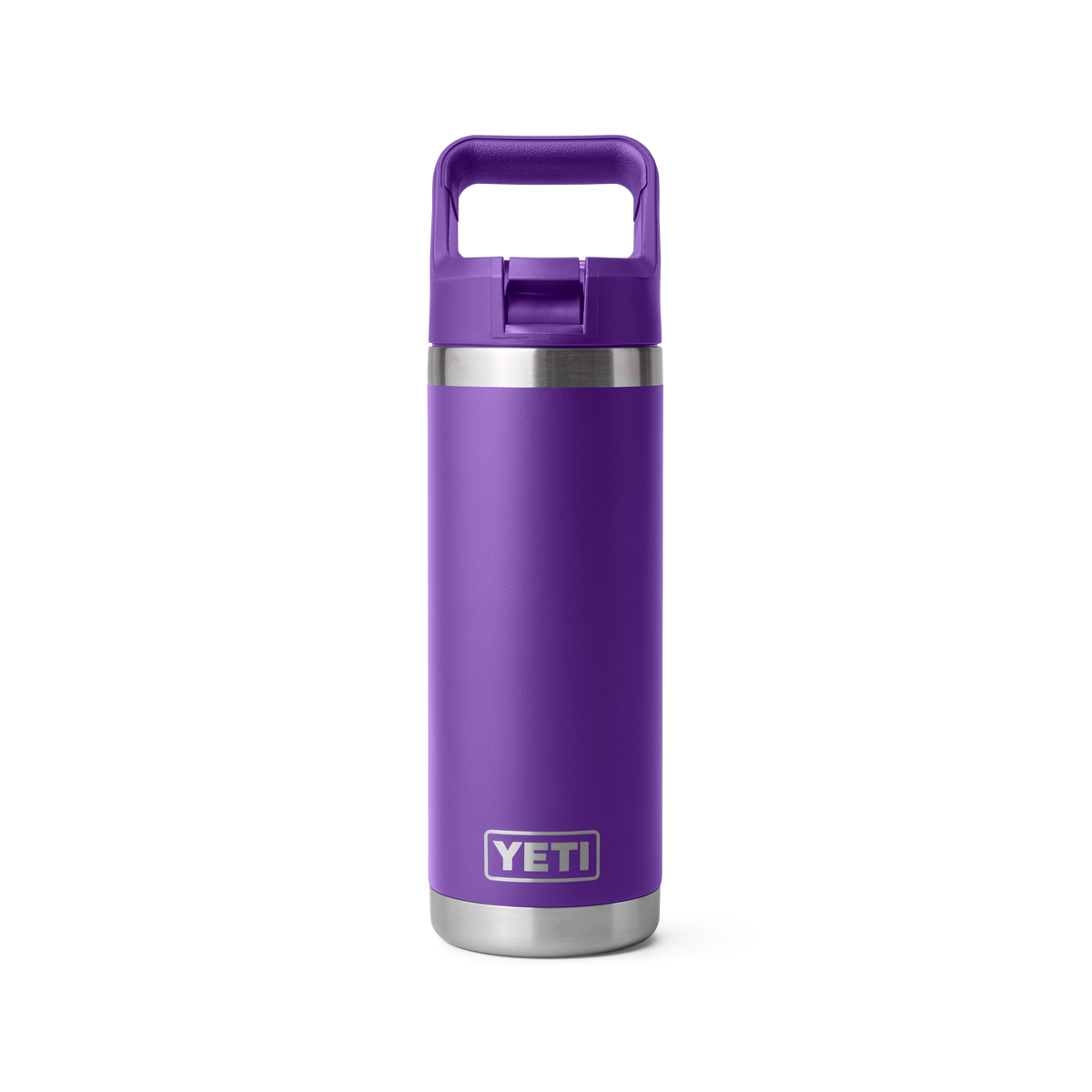 Rambler 18 oz Bottle with Straw Cap - Pace Purple