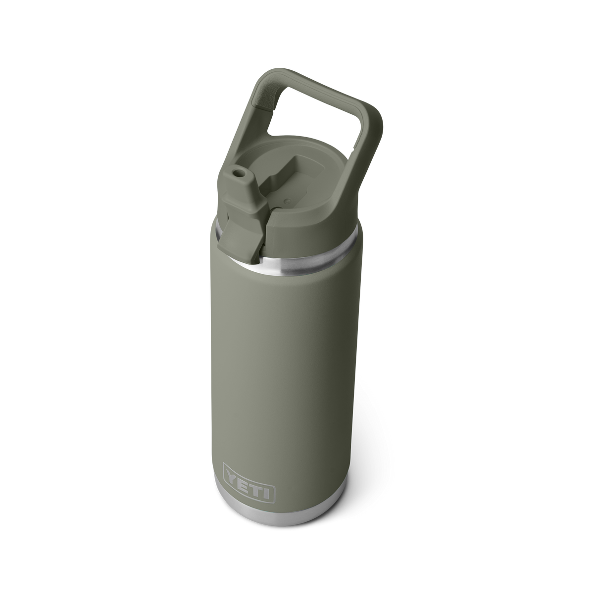 Rambler 26 oz Bottle with Straw Cap - Pampa Green