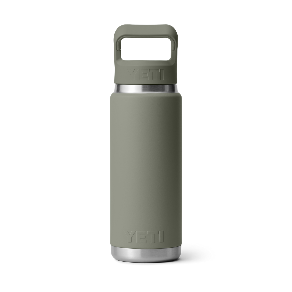 Rambler 26 oz Bottle with Straw Cap - Pampa Green