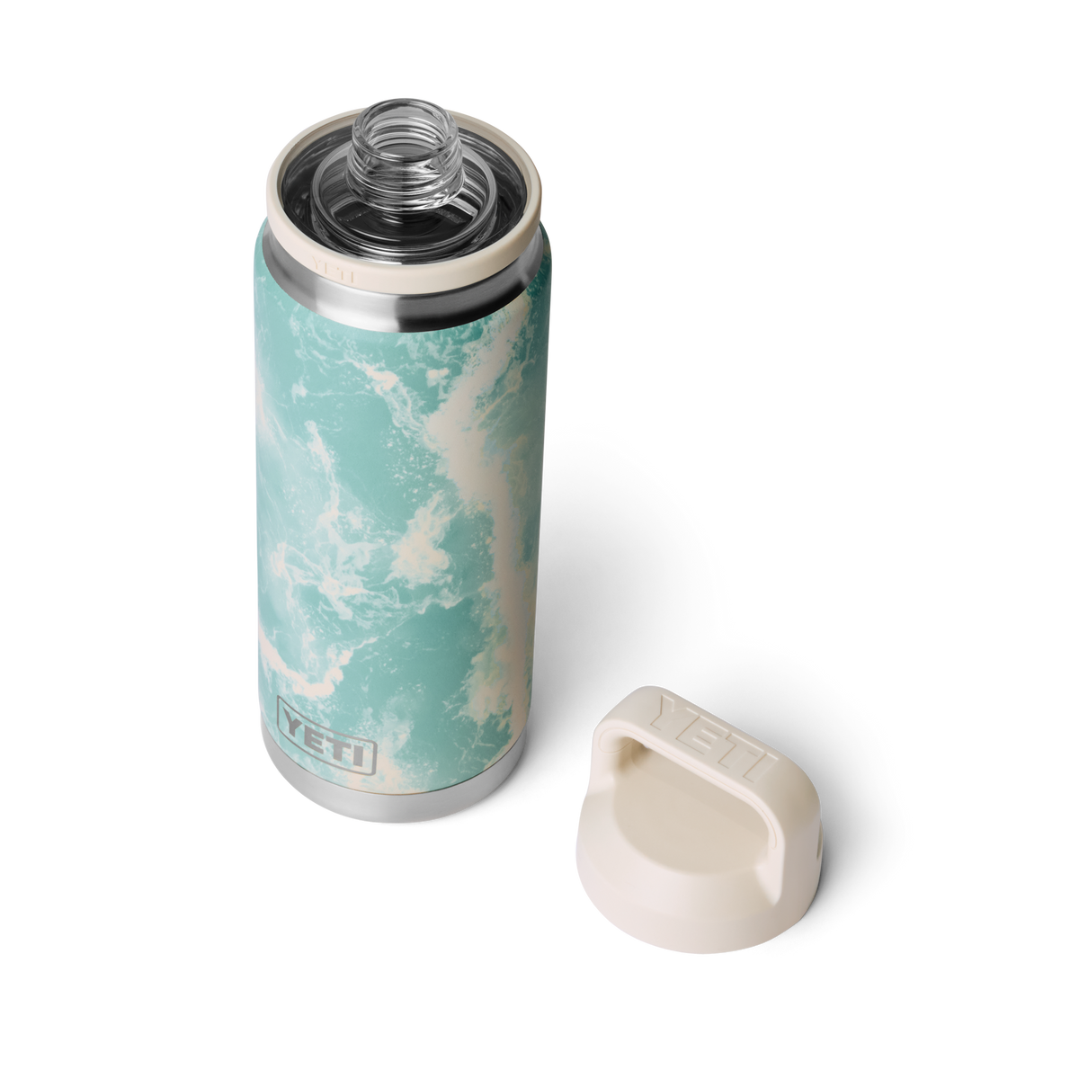 Rambler 26 oz Bottle with Chug Cap - Sea View