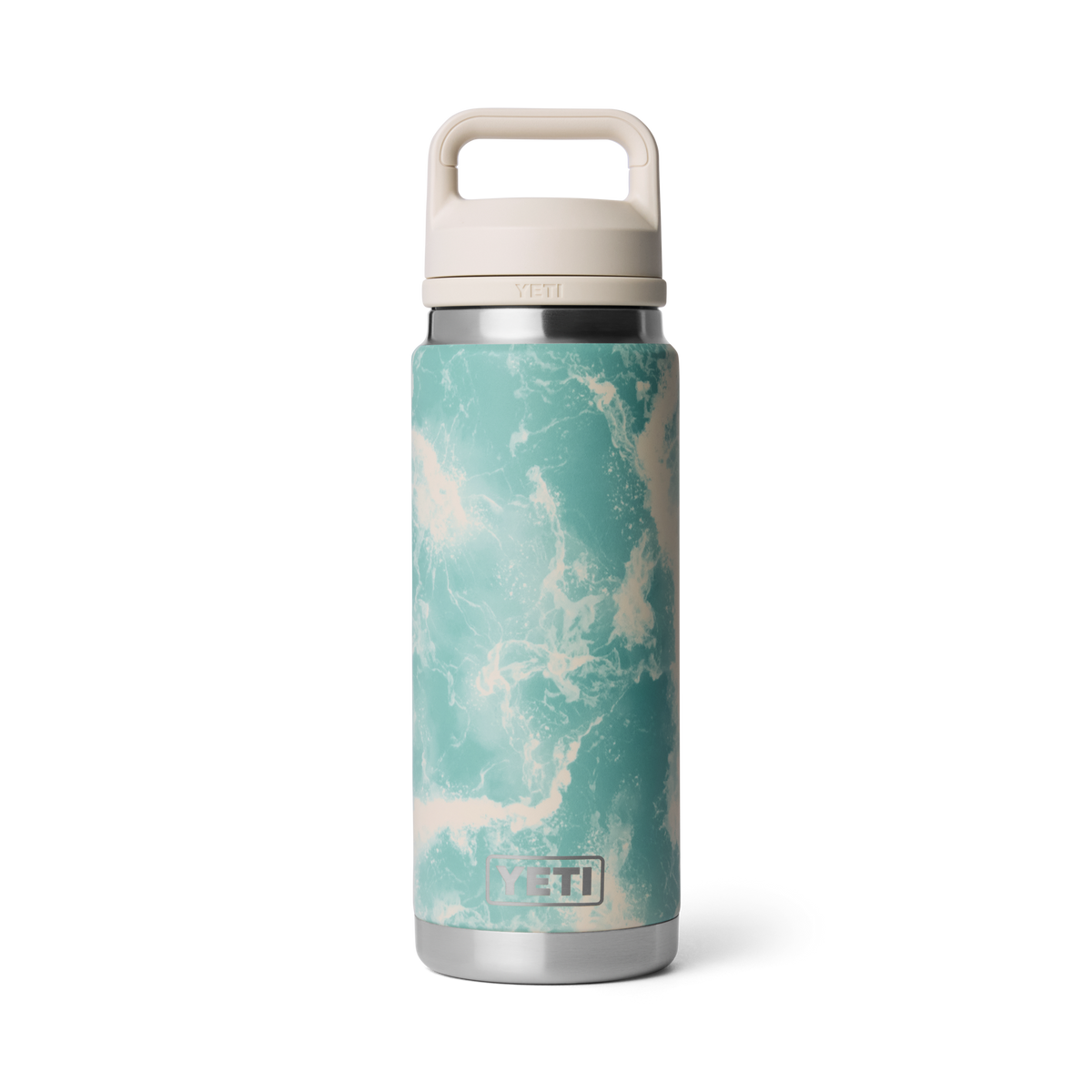 Rambler 26 oz Bottle with Chug Cap - Sea View
