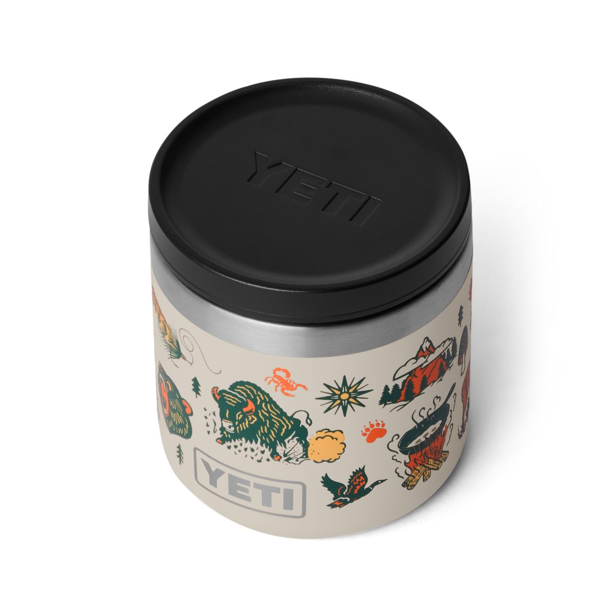 Rambler 8 oz Insulated Food Jar - Cape Summer Camp