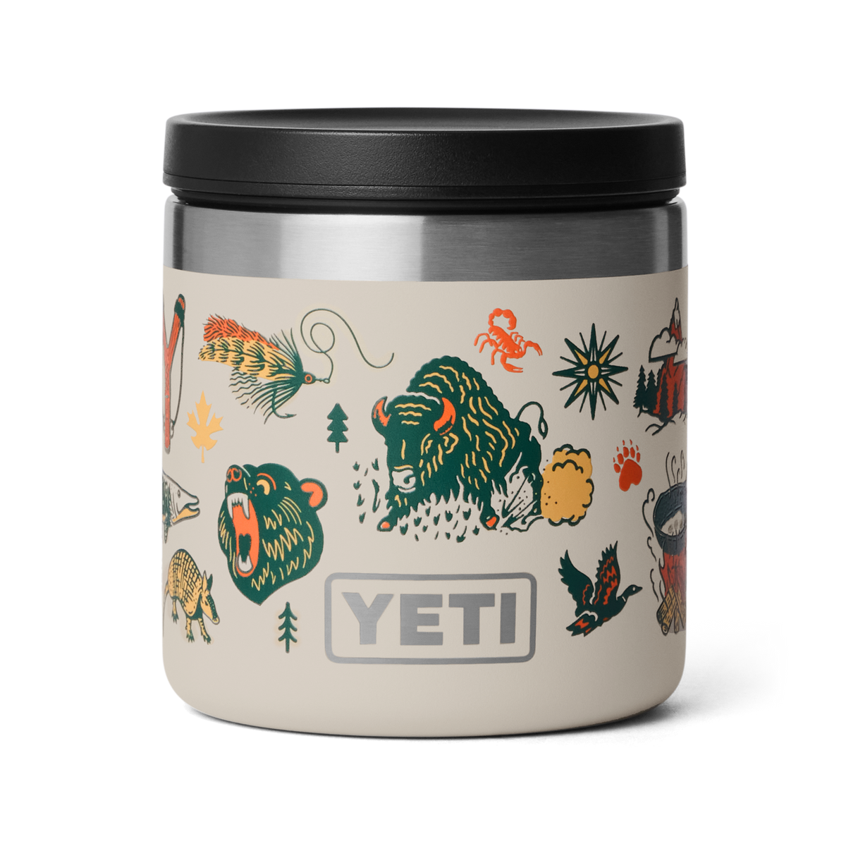 Rambler 8 oz Insulated Food Jar - Cape Summer Camp