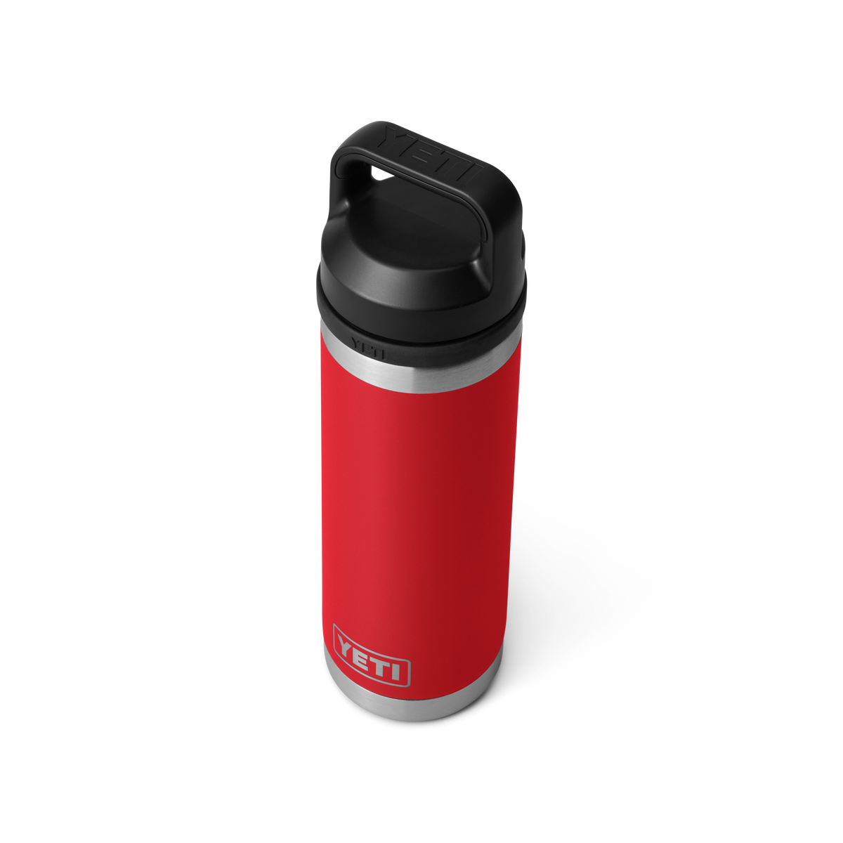 Rambler 18 oz Bottle with Chug Cap - Rescue Red