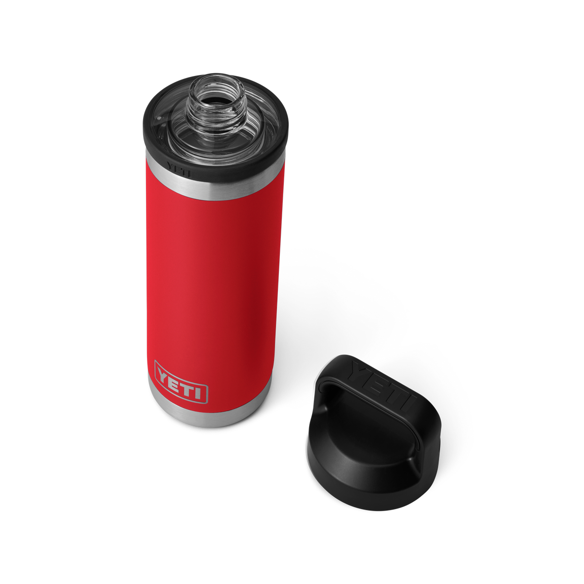 Rambler 18 oz Bottle with Chug Cap - Rescue Red