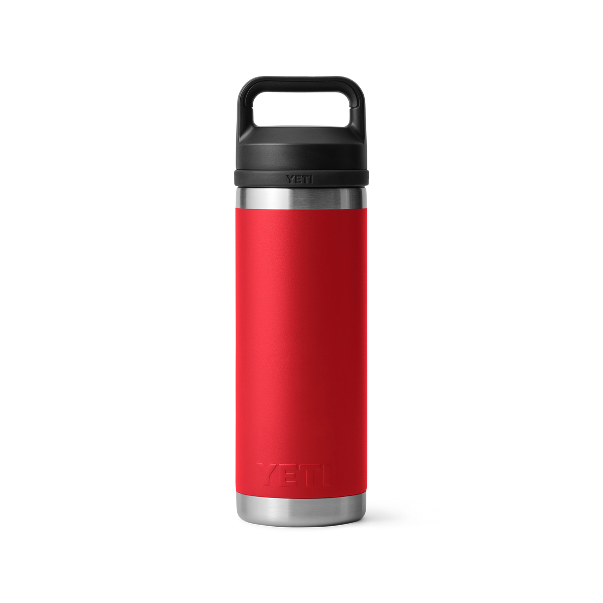 Rambler 18 oz Bottle with Chug Cap - Rescue Red