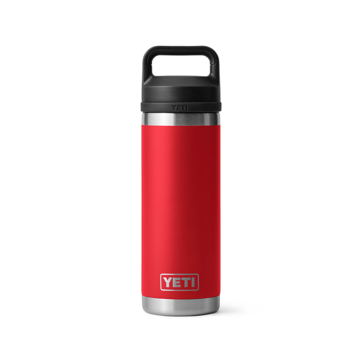 Rambler 18 oz Bottle with Chug Cap - Rescue Red