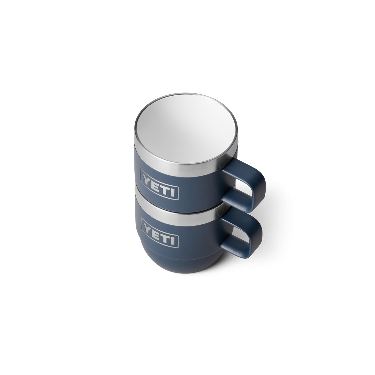 Rambler 6 oz Stackable Mugs (2 pack) - Navy