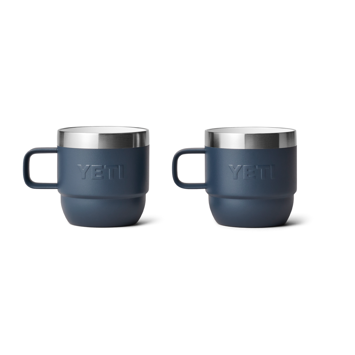 Rambler 6 oz Stackable Mugs (2 pack) - Navy