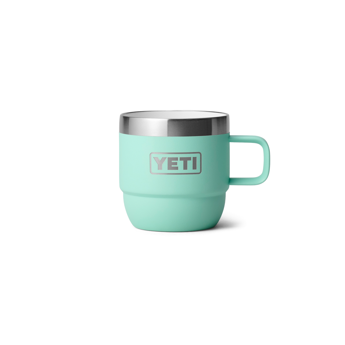 Rambler 6 oz Stackable Mugs (2 pack) - Seafoam
