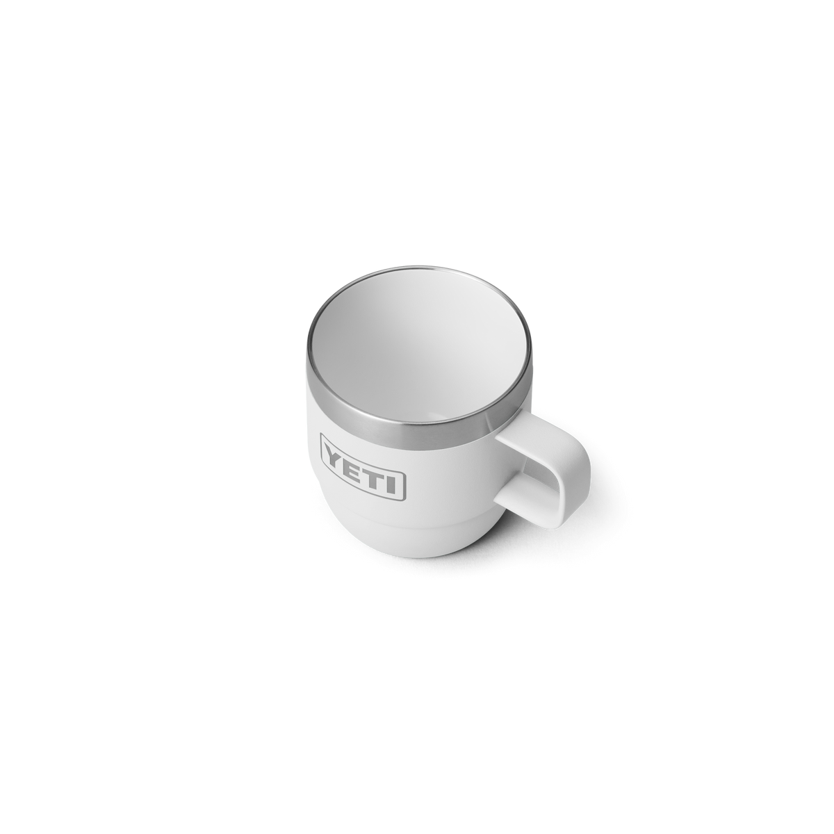 Rambler 6 oz Stackable Mugs (2 pack) - White