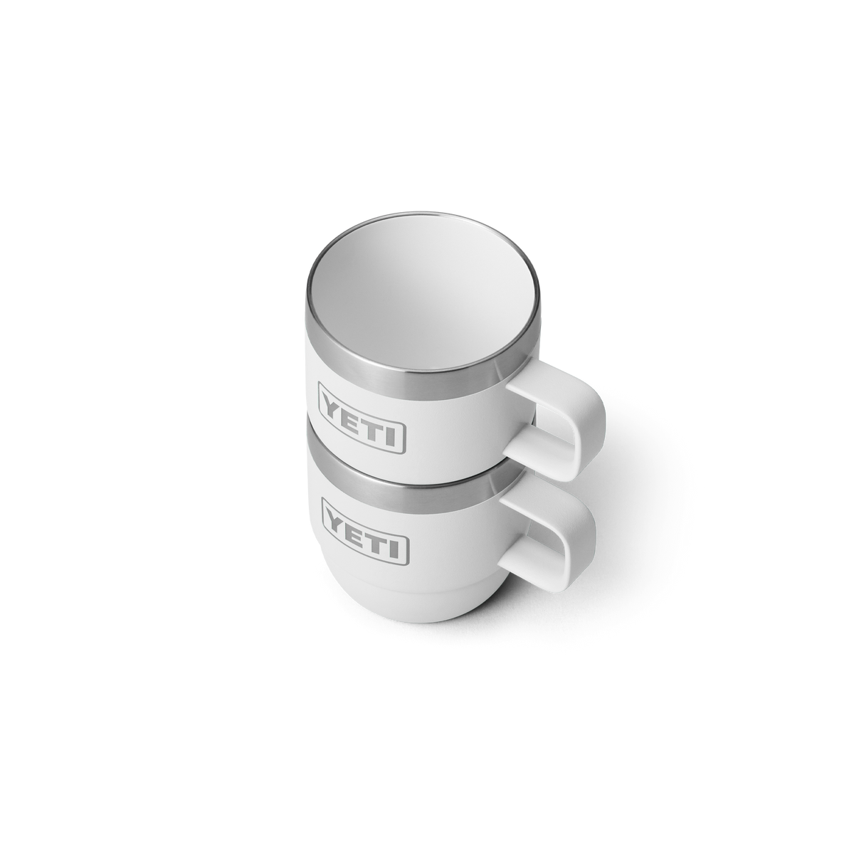 Rambler 6 oz Stackable Mugs (2 pack) - White