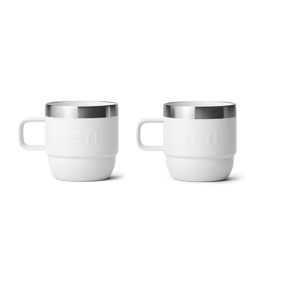 Rambler 6 oz Stackable Mugs (2 pack) - White