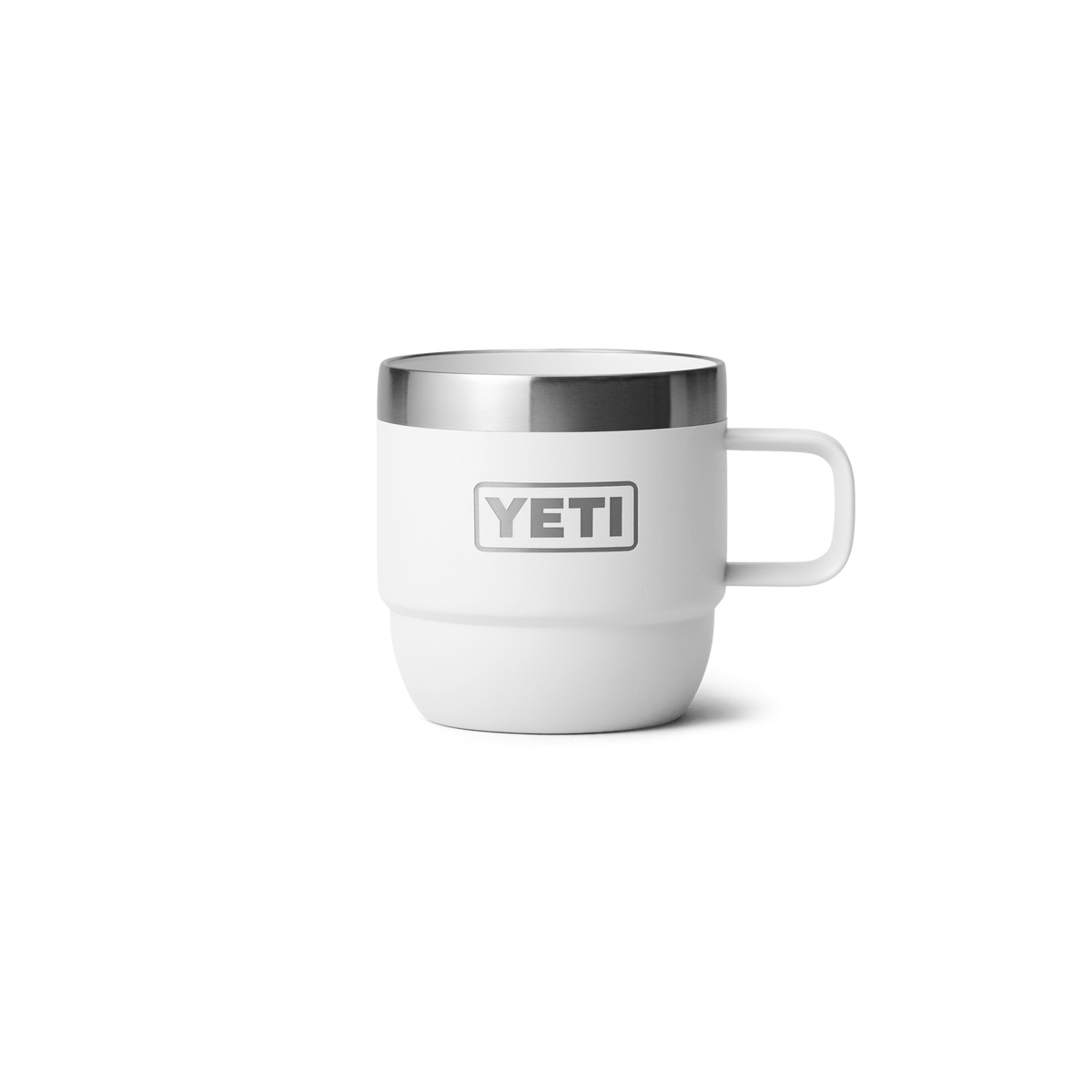 Rambler 6 oz Stackable Mugs (2 pack) - White