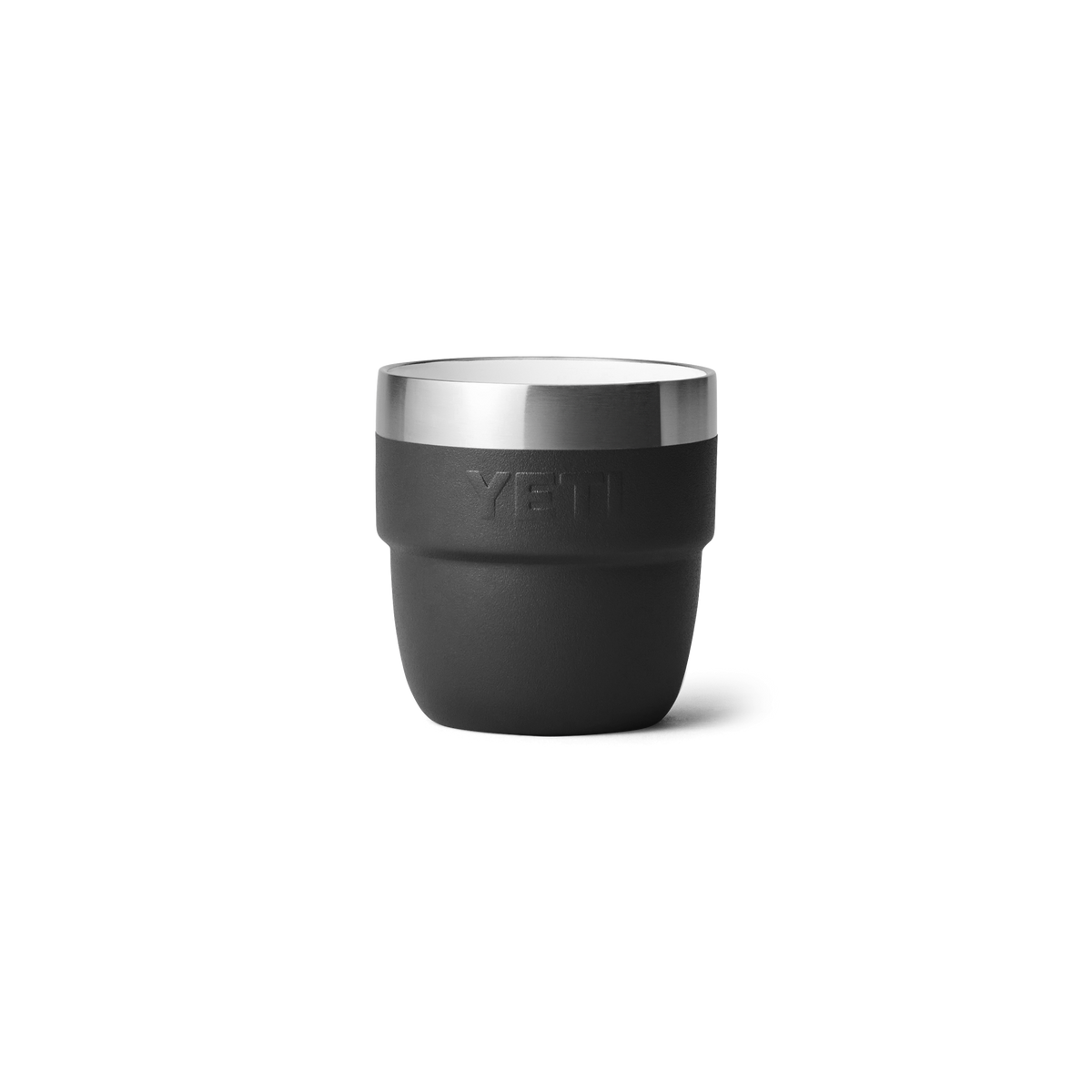 Rambler 4 oz Stackable Cups (2 pack) - Black