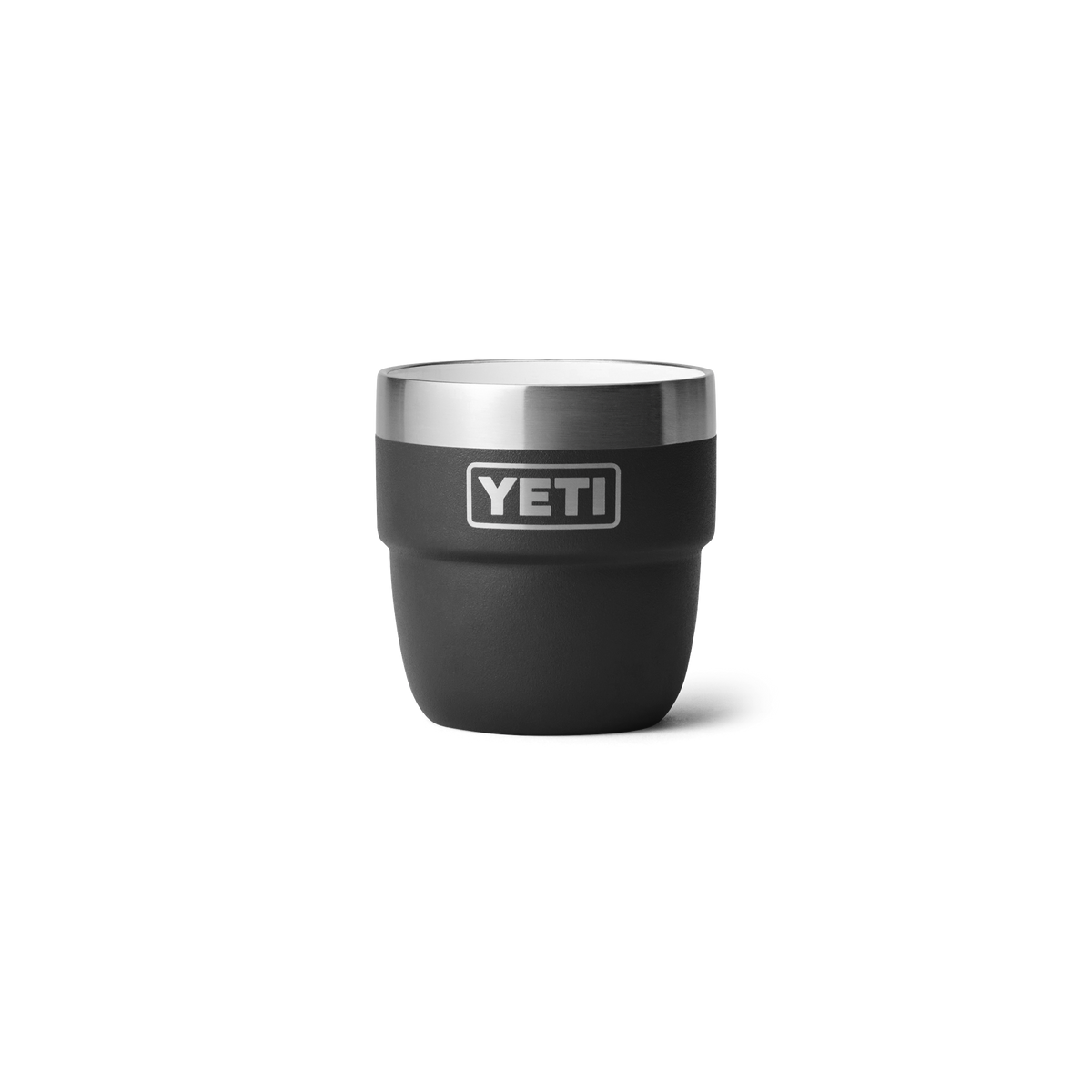 Rambler 4 oz Stackable Cups (2 pack) - Black