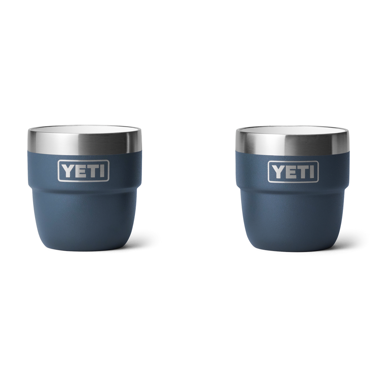 Rambler 4 oz Stackable Cups (2 pack) - Navy