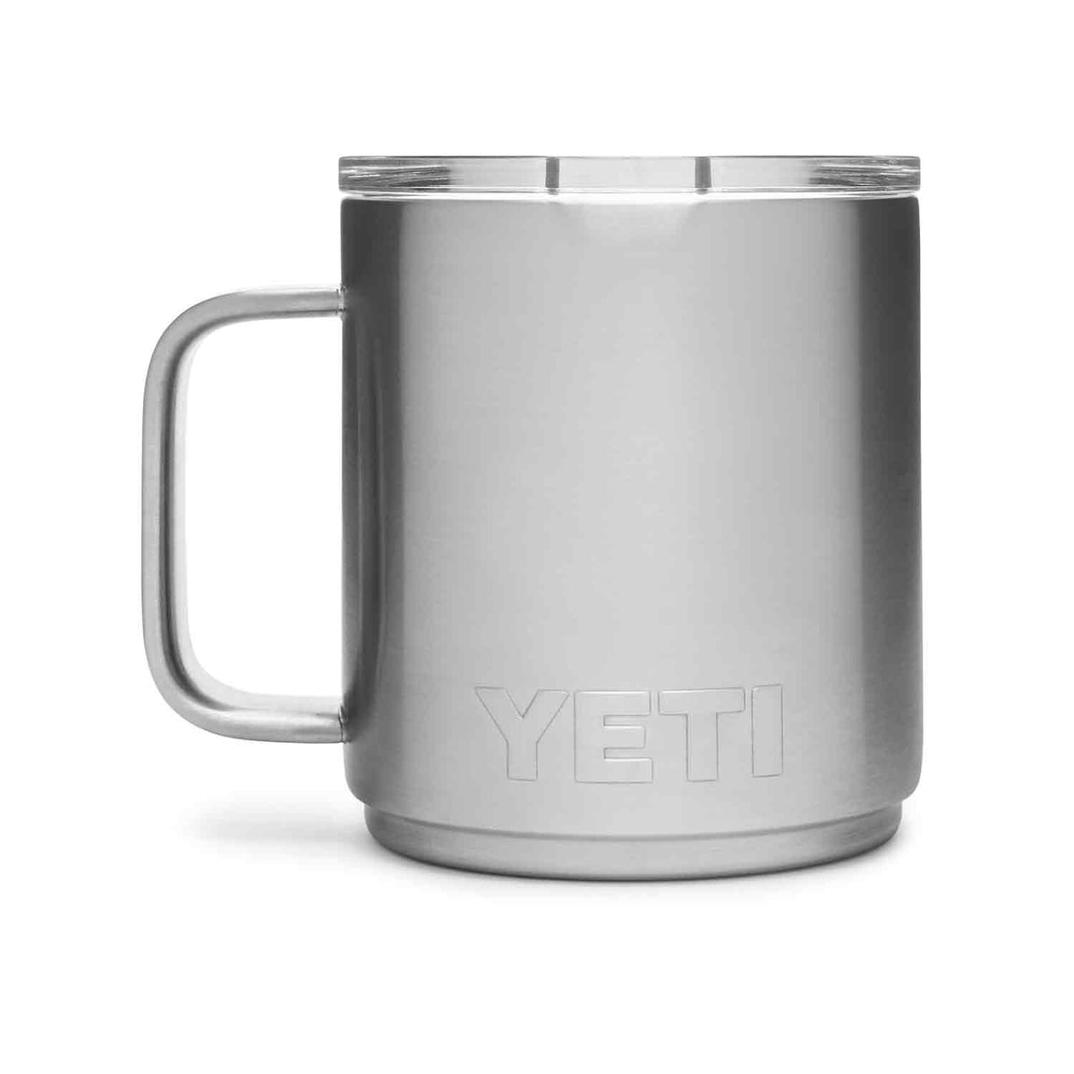 Rambler 10 oz Mug - Stainless Steel